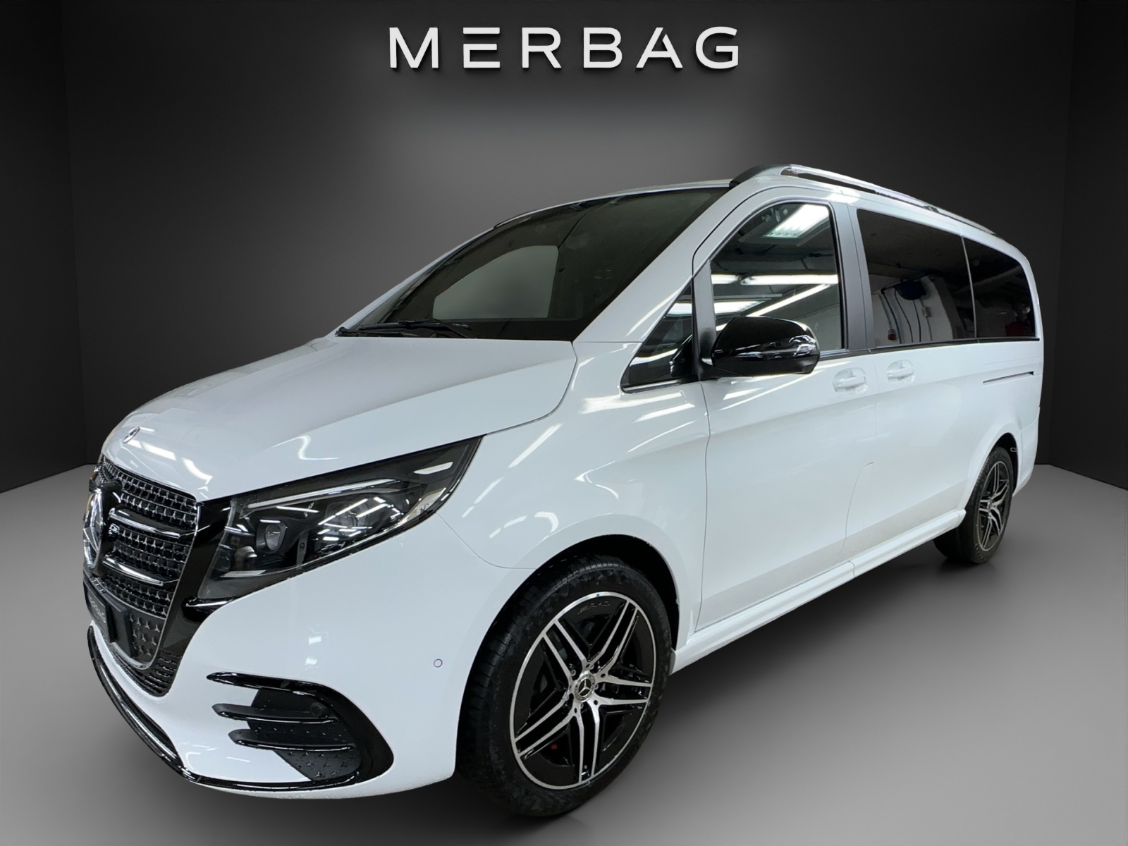 MERCEDES-BENZ V 300 d lang Avantgarde 4Matic 9G-Tronic