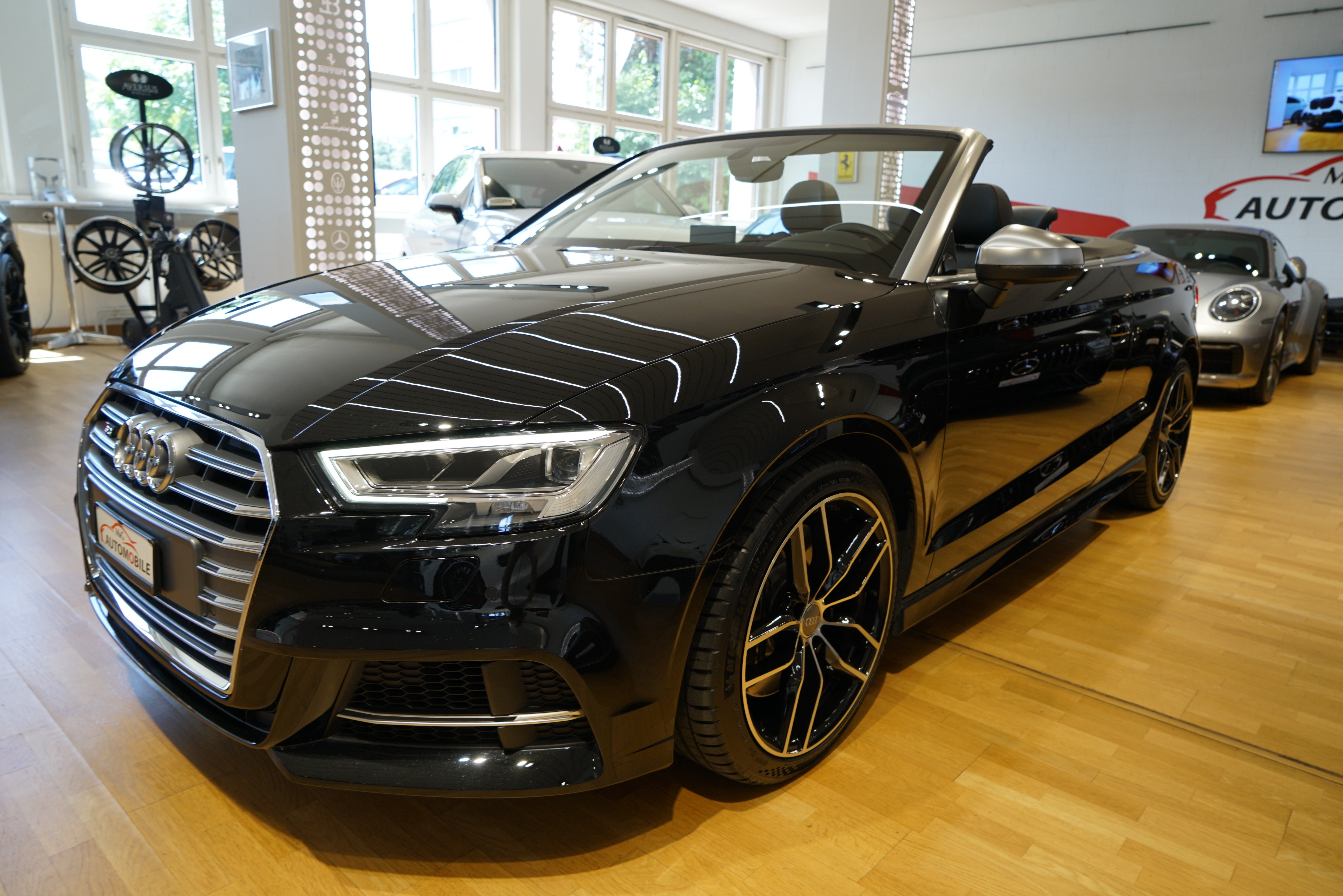 AUDI S3 Cabriolet 2.0 TFSI quattro S-tronic