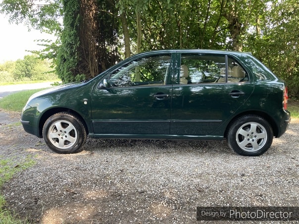 SKODA Fabia 1.4 16V Elegance