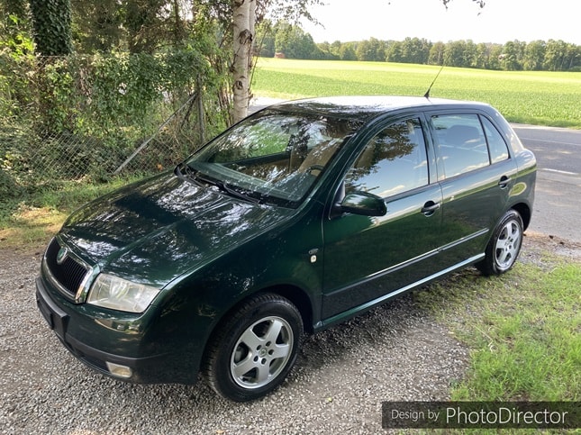 SKODA Fabia 1.4 16V Elegance