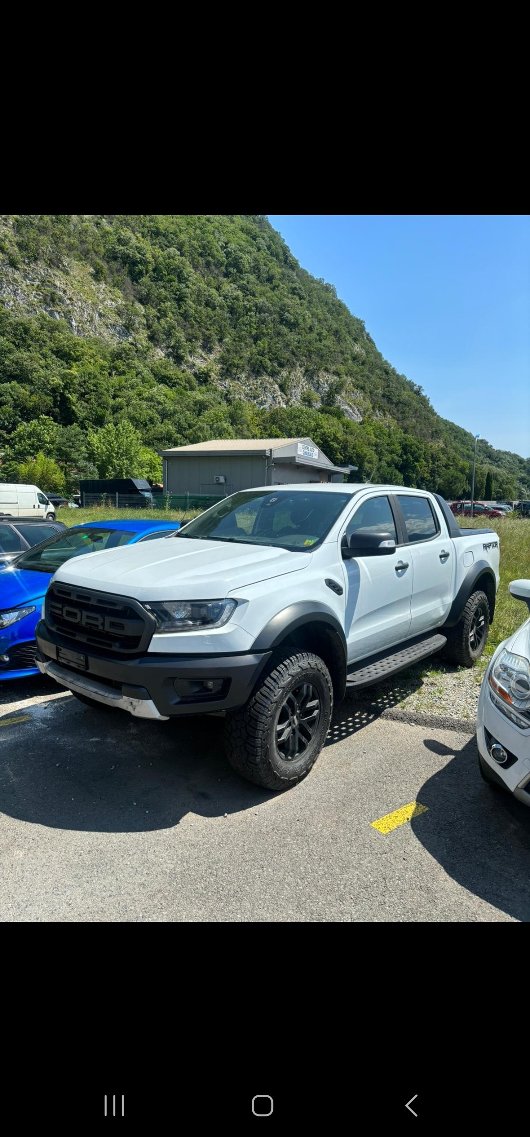 FORD Ranger Raptor 2.0 Eco Blue 4x4 A