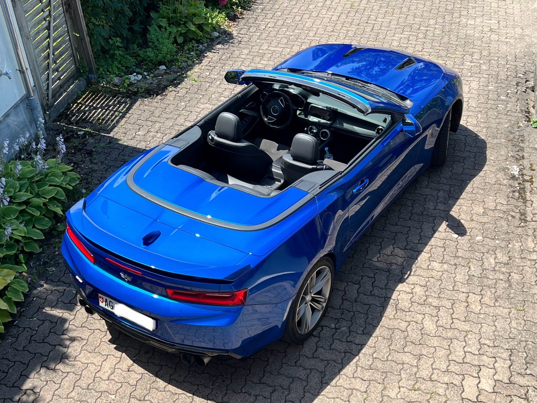 CHEVROLET Camaro 6.2 Convertible Automatic