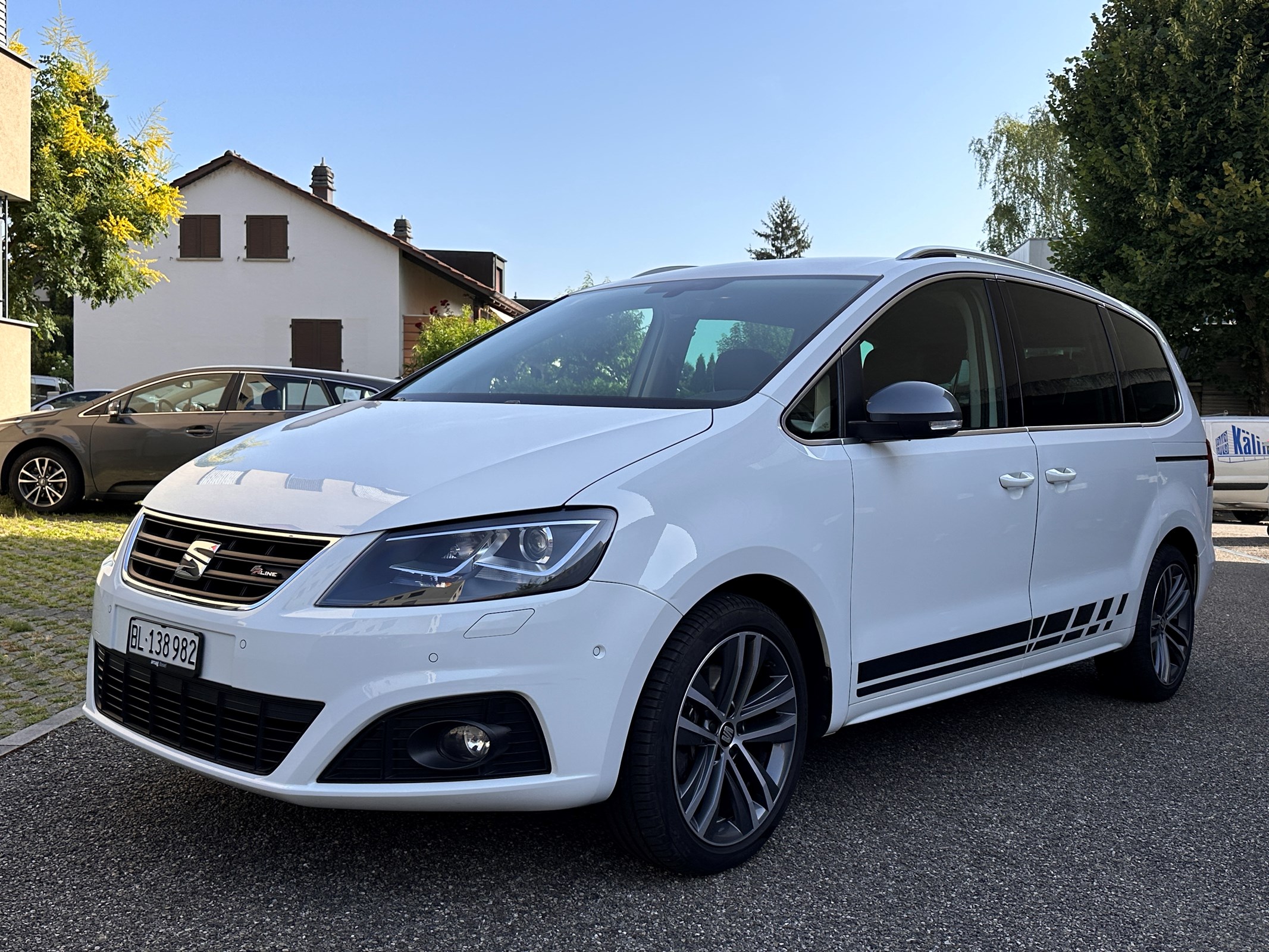 SEAT Alhambra 1.4 TSI FR Line