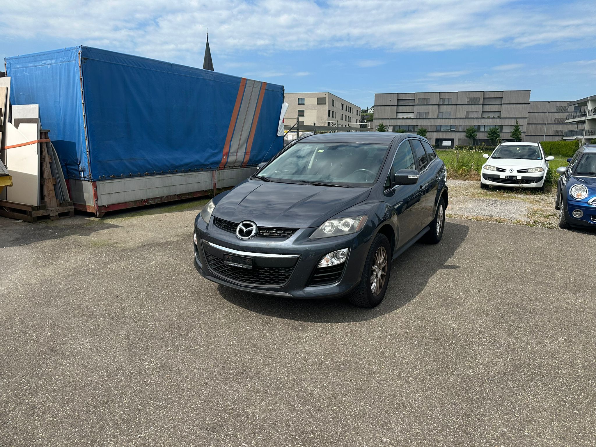 MAZDA CX-7 2.2 16V CD Exclusive