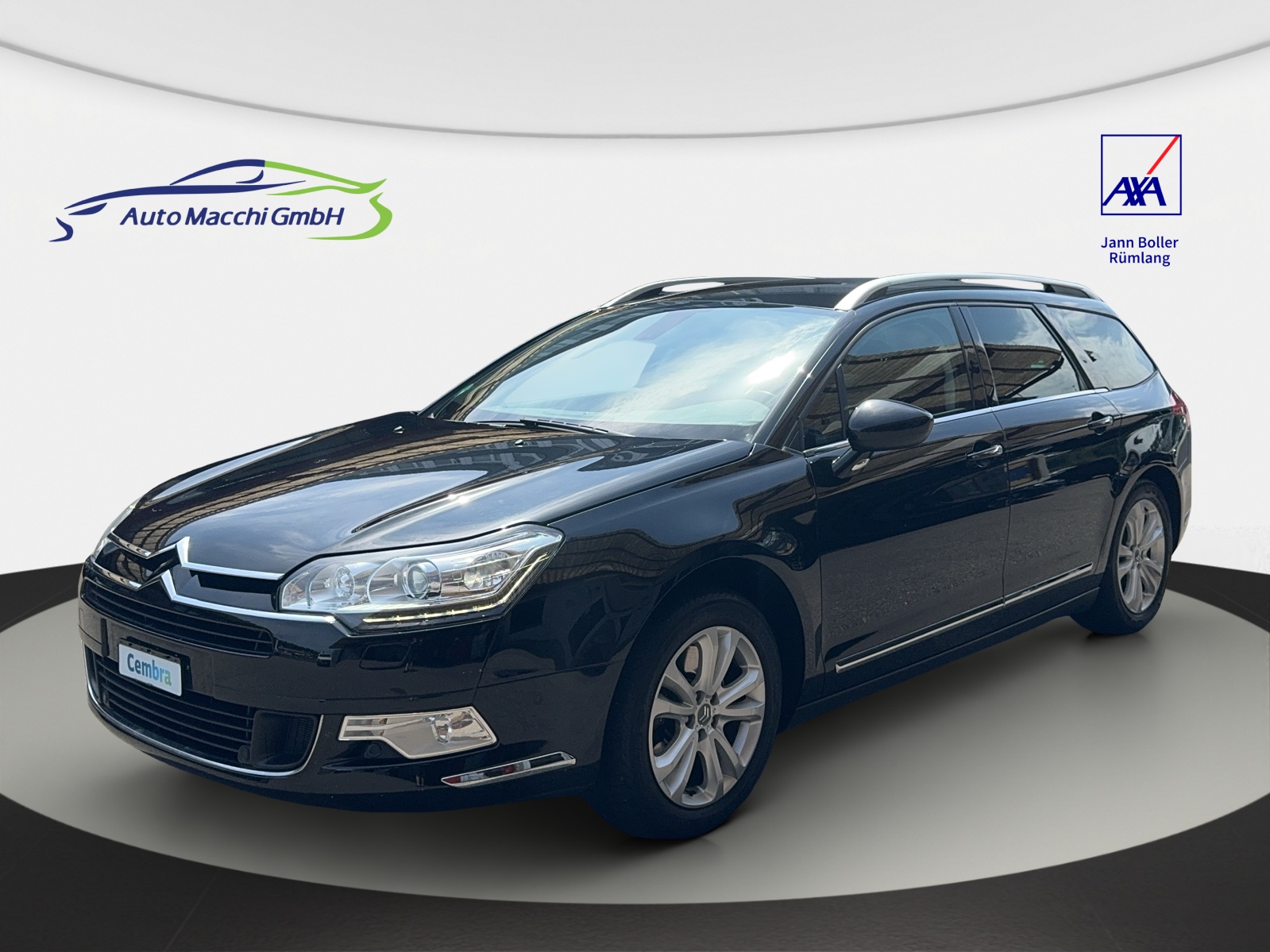 CITROEN C5 Tourer 2.2 HDi Exclusive Automatic