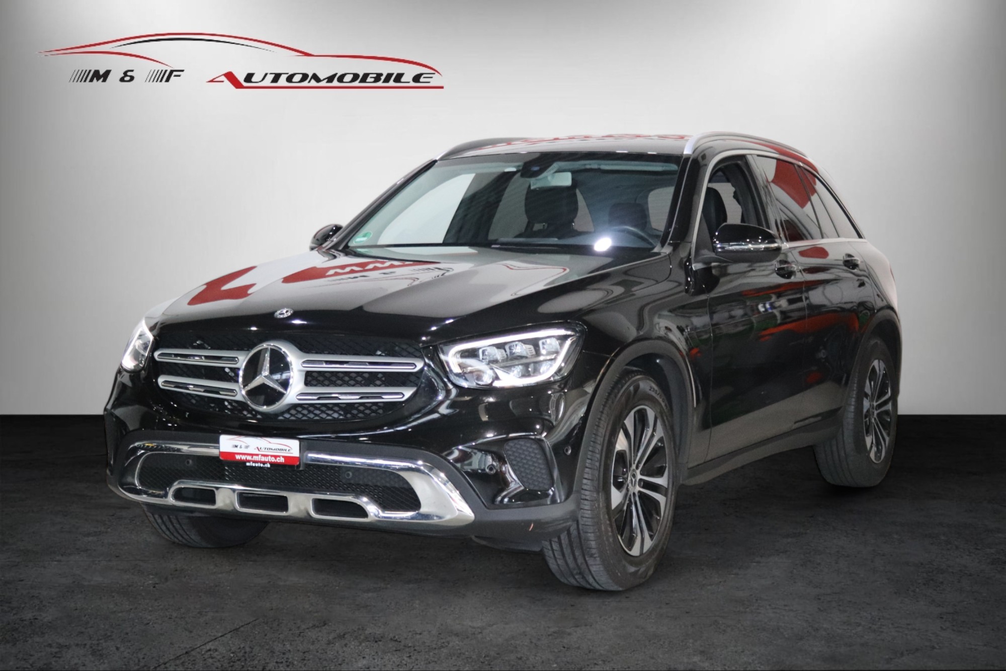 MERCEDES-BENZ GLC 220 d 4m CH FAHRZEU