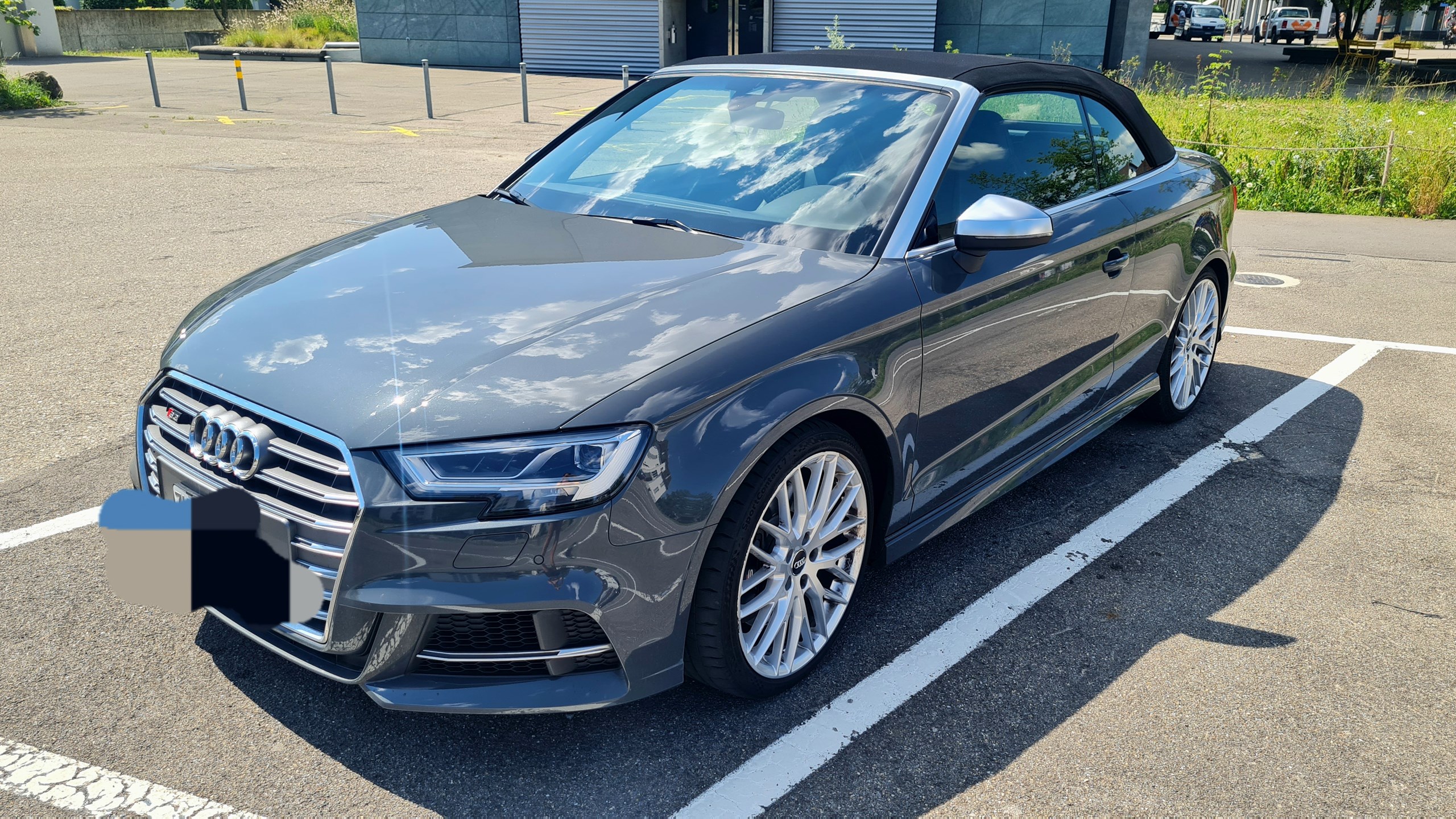 AUDI S3 Cabriolet 2.0 TFSI quattro S-tronic