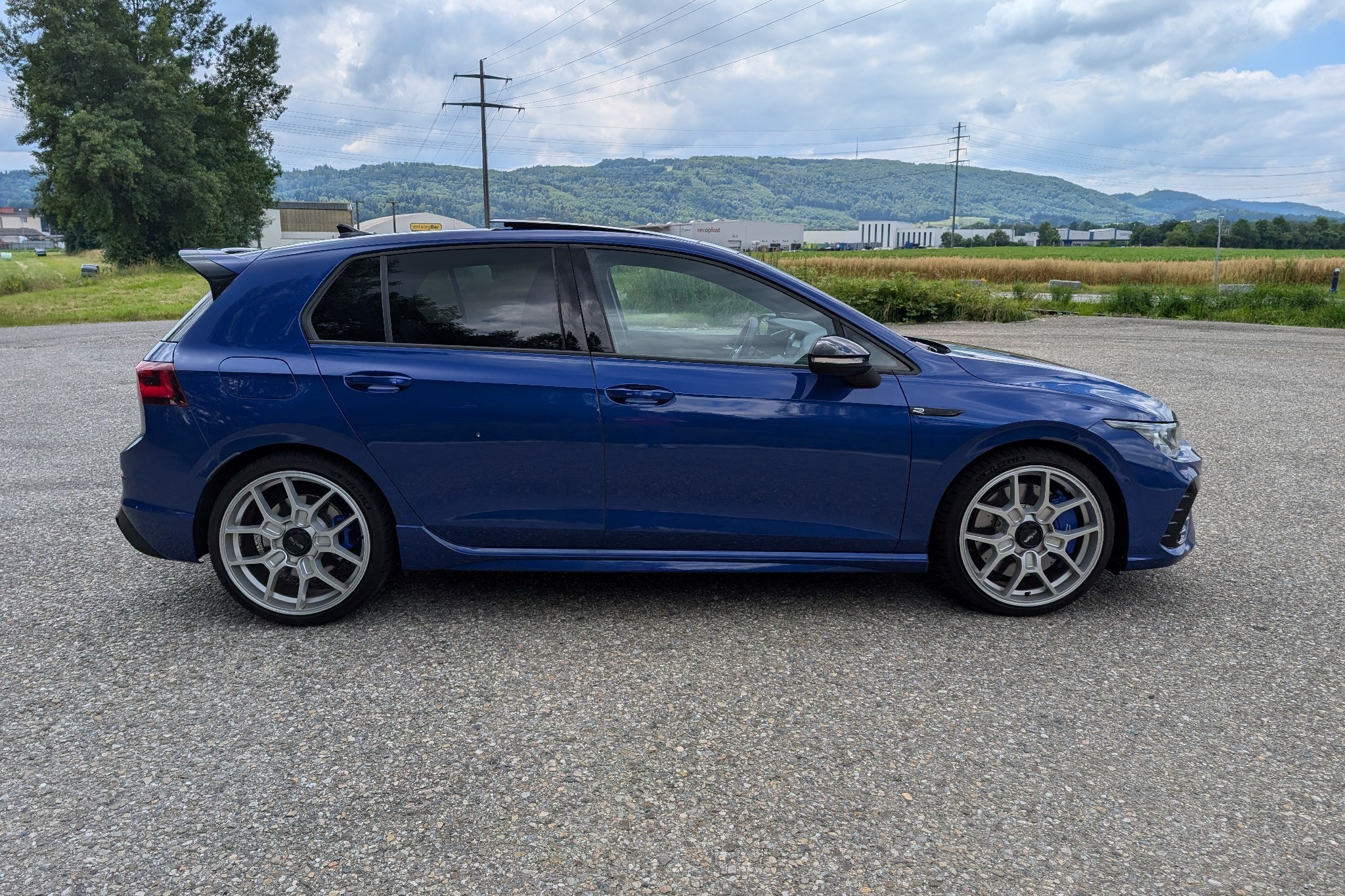 VW Golf 2.0 TSI R DSG 4Motion