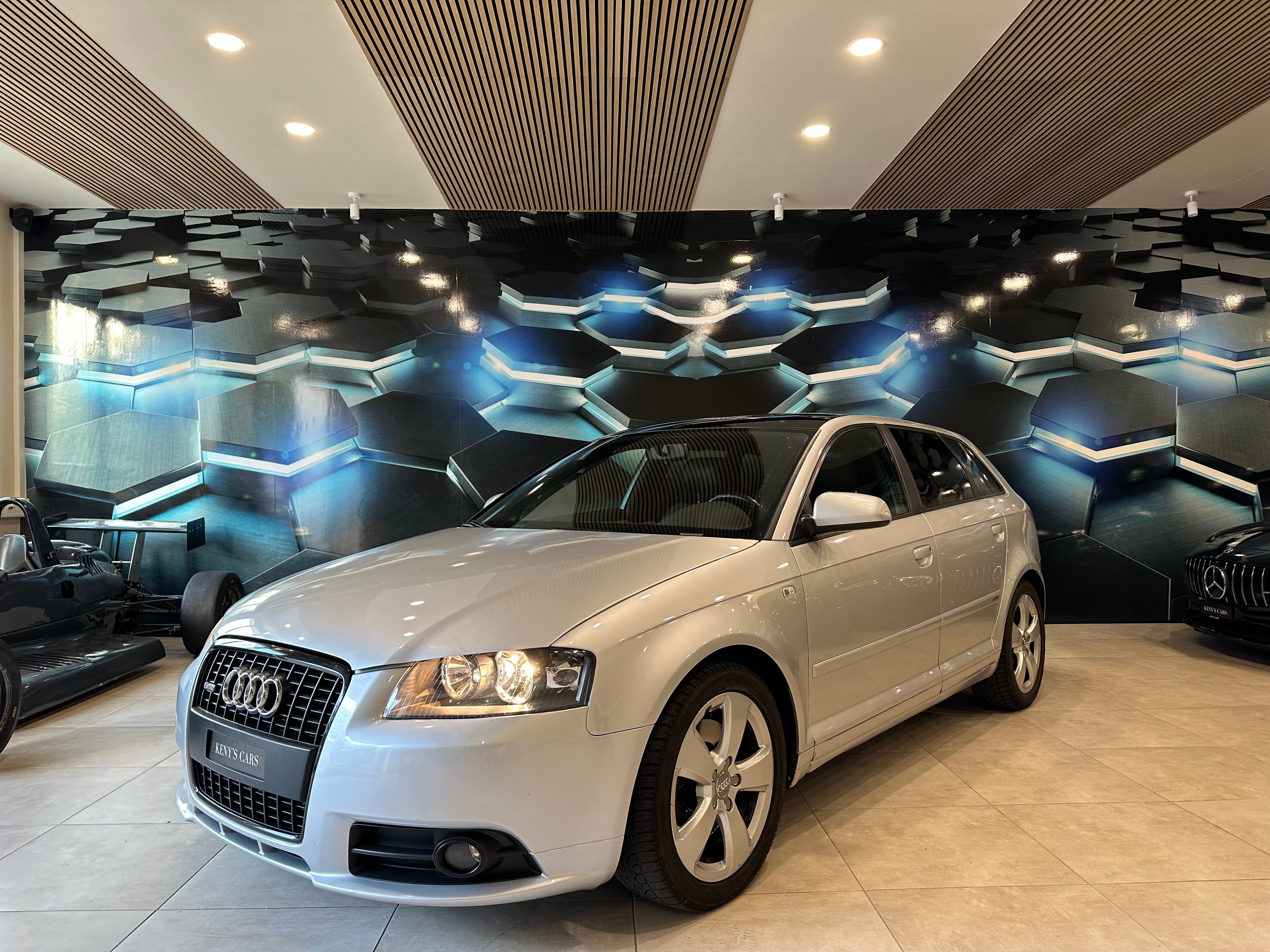 AUDI A3 Sportback 2.0 Turbo FSI Ambition