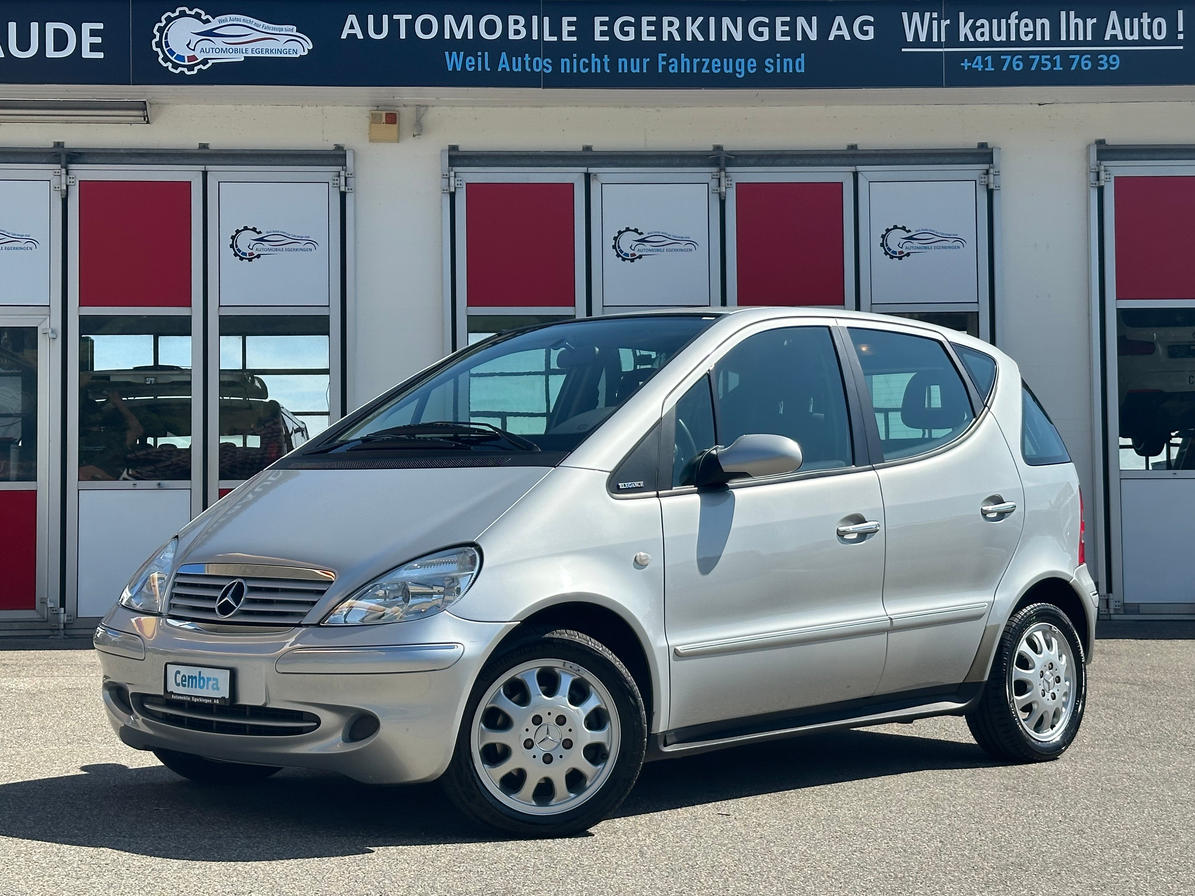 MERCEDES-BENZ A 160 Elégance