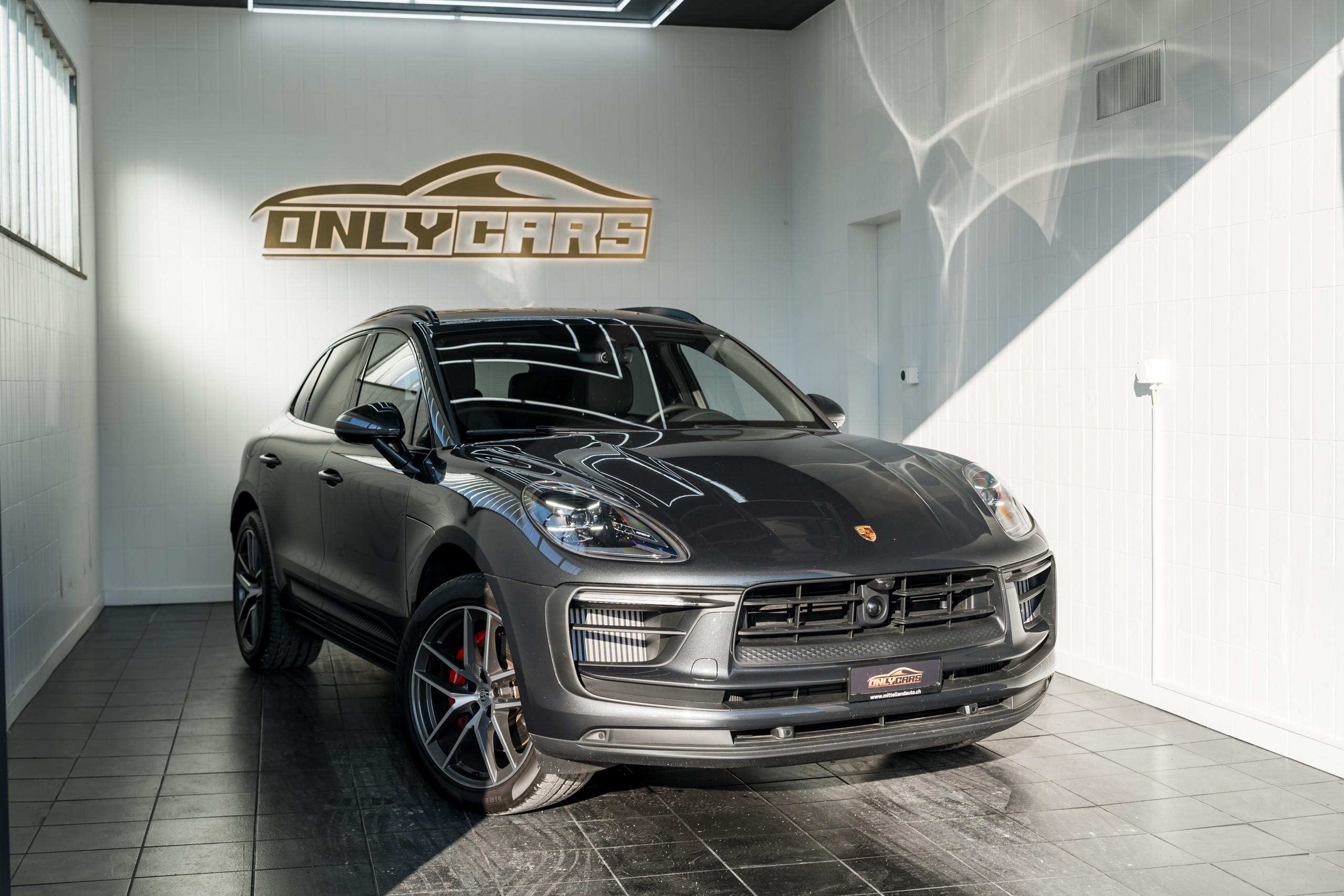 PORSCHE Macan S PDK