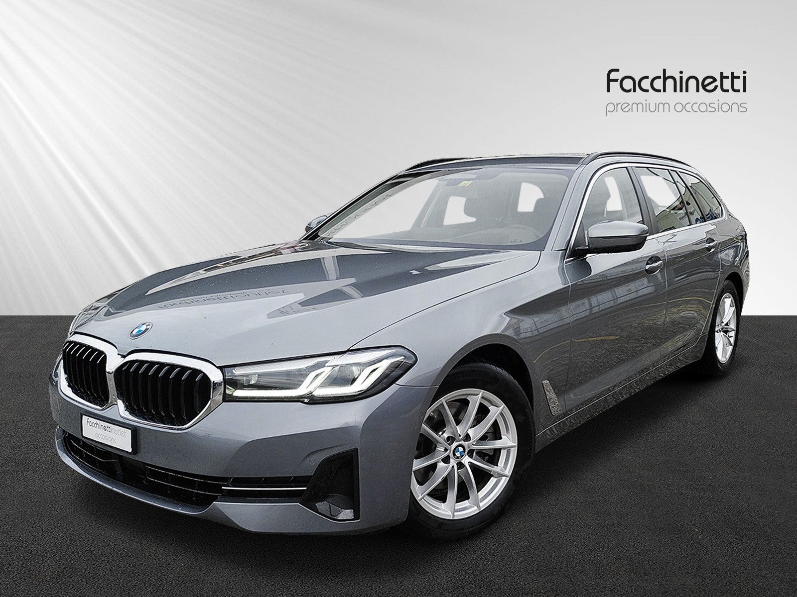 BMW 520d xDrive 48V Touring Luxury Steptronic