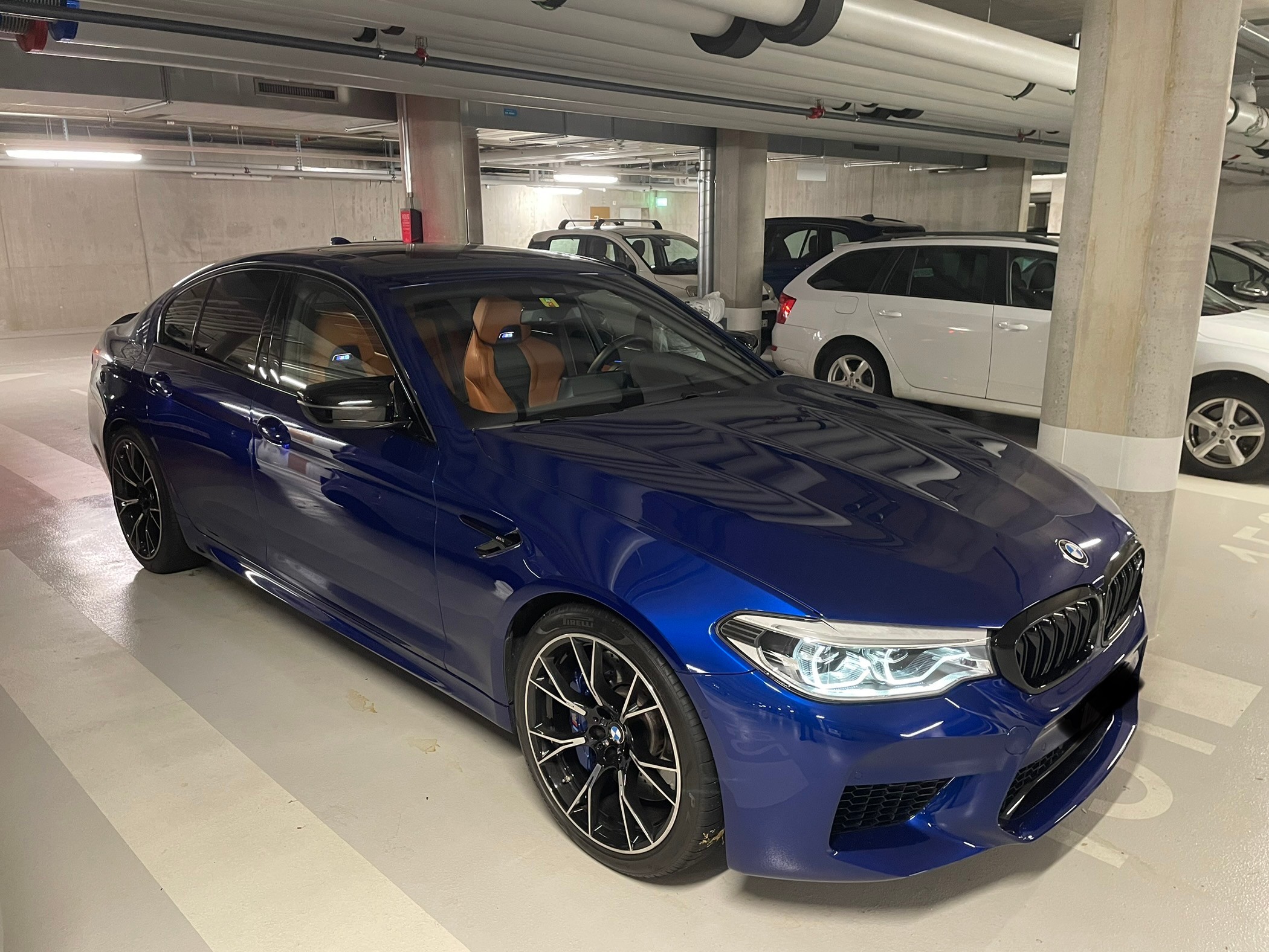 BMW M5 xDrive Competition Drivelogic