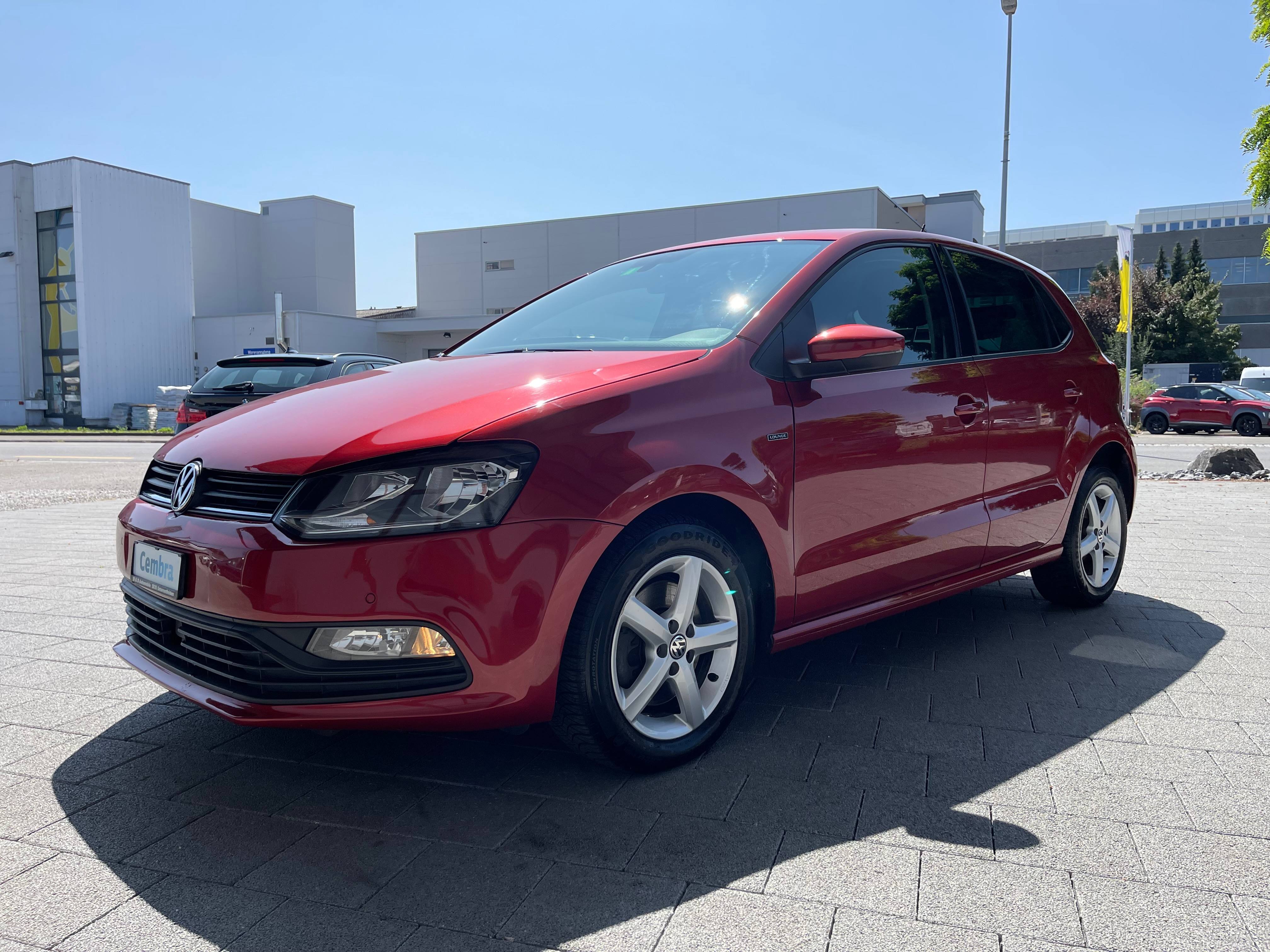 VW Polo 1.2 TSI BMT Lounge DSG