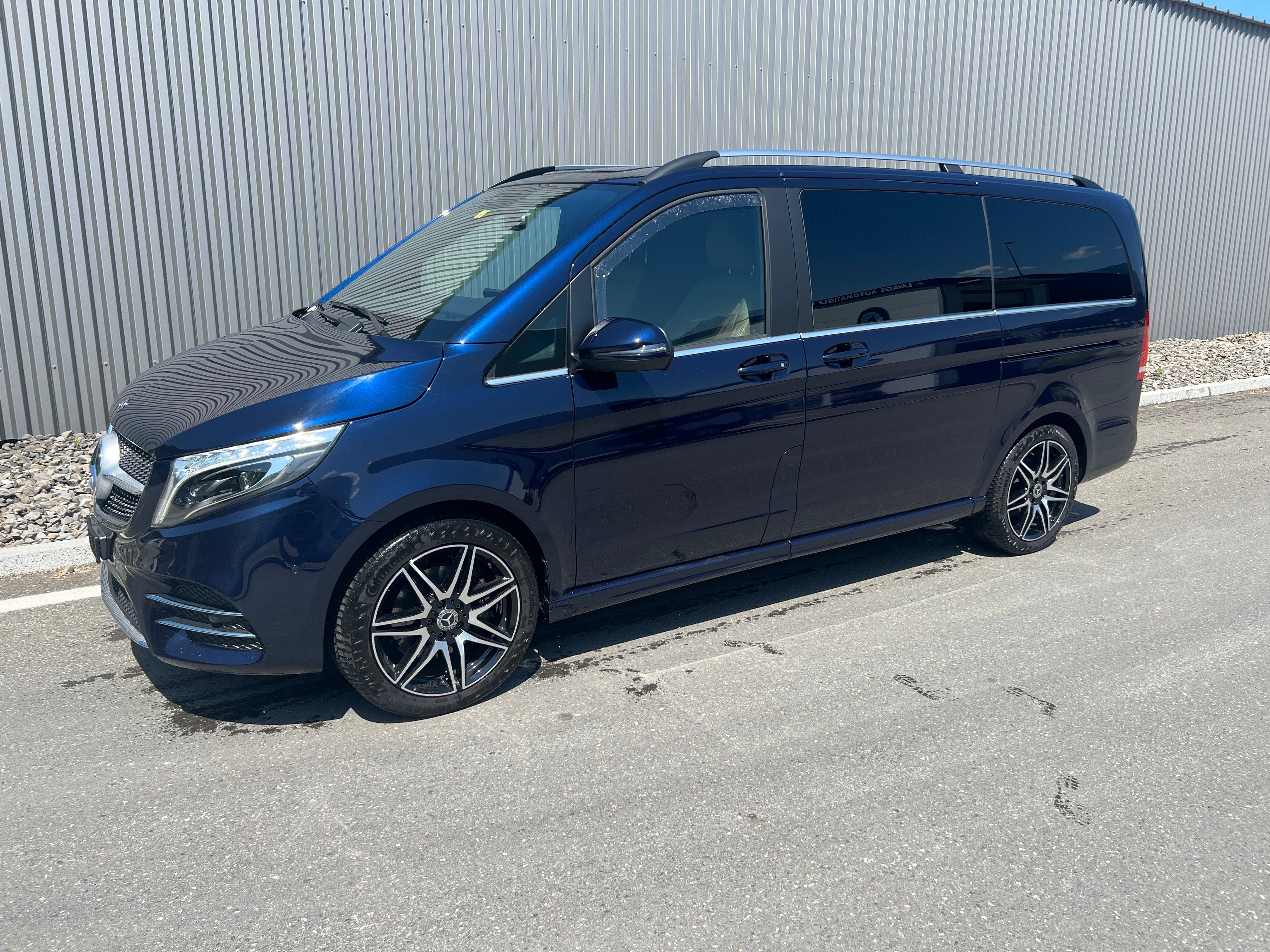 MERCEDES-BENZ V 300 d lang Avantgarde 4Matic 9G-Tronic