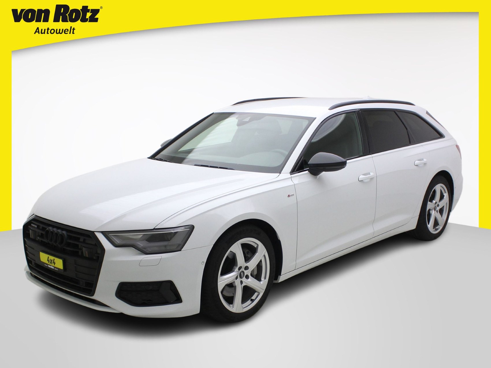 AUDI A6 Avant 45 TDI S line quattro S-Tronic - Mild-Hybrid