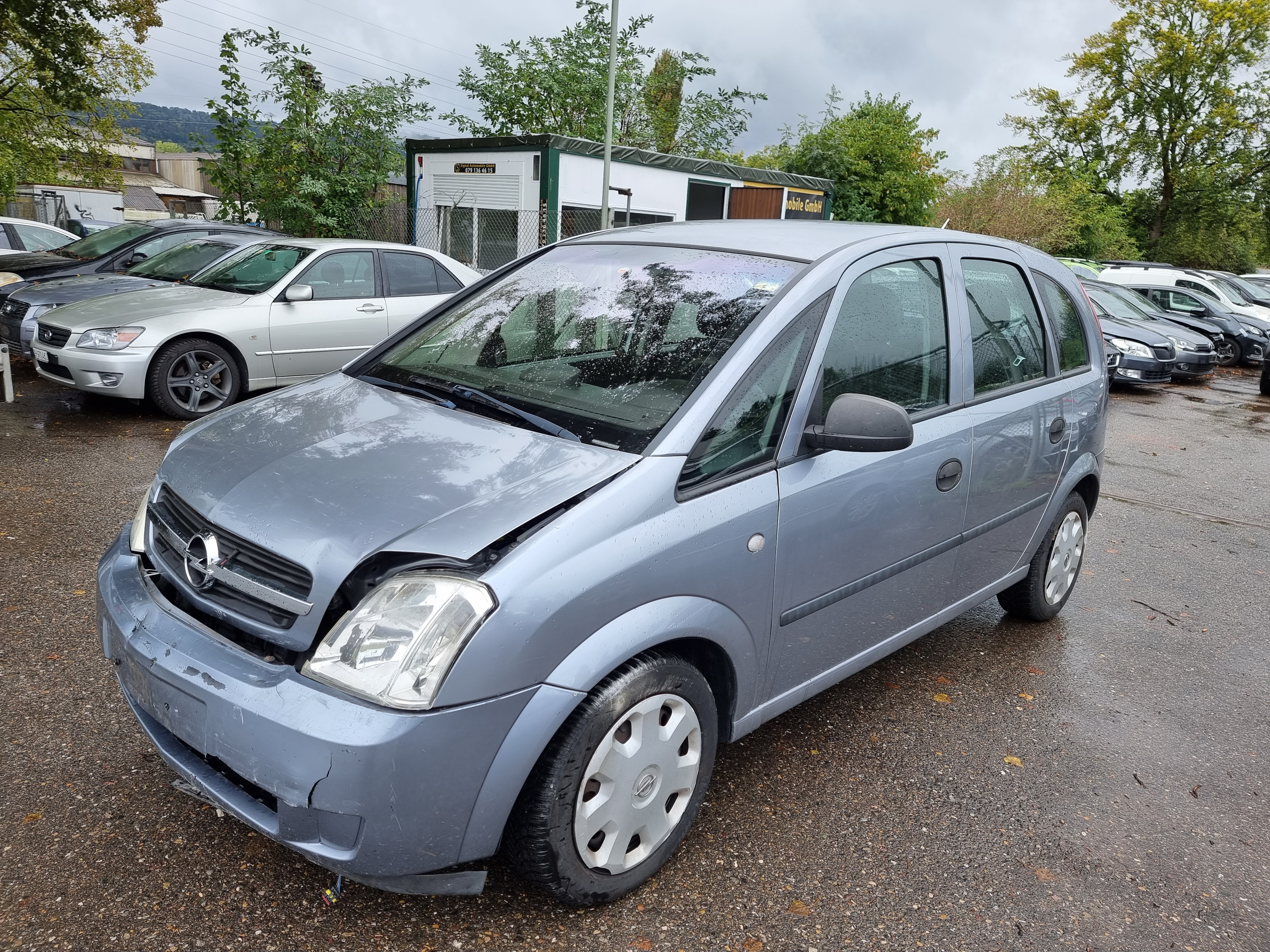 OPEL Meriva 1.6i 16V Linea Fresca