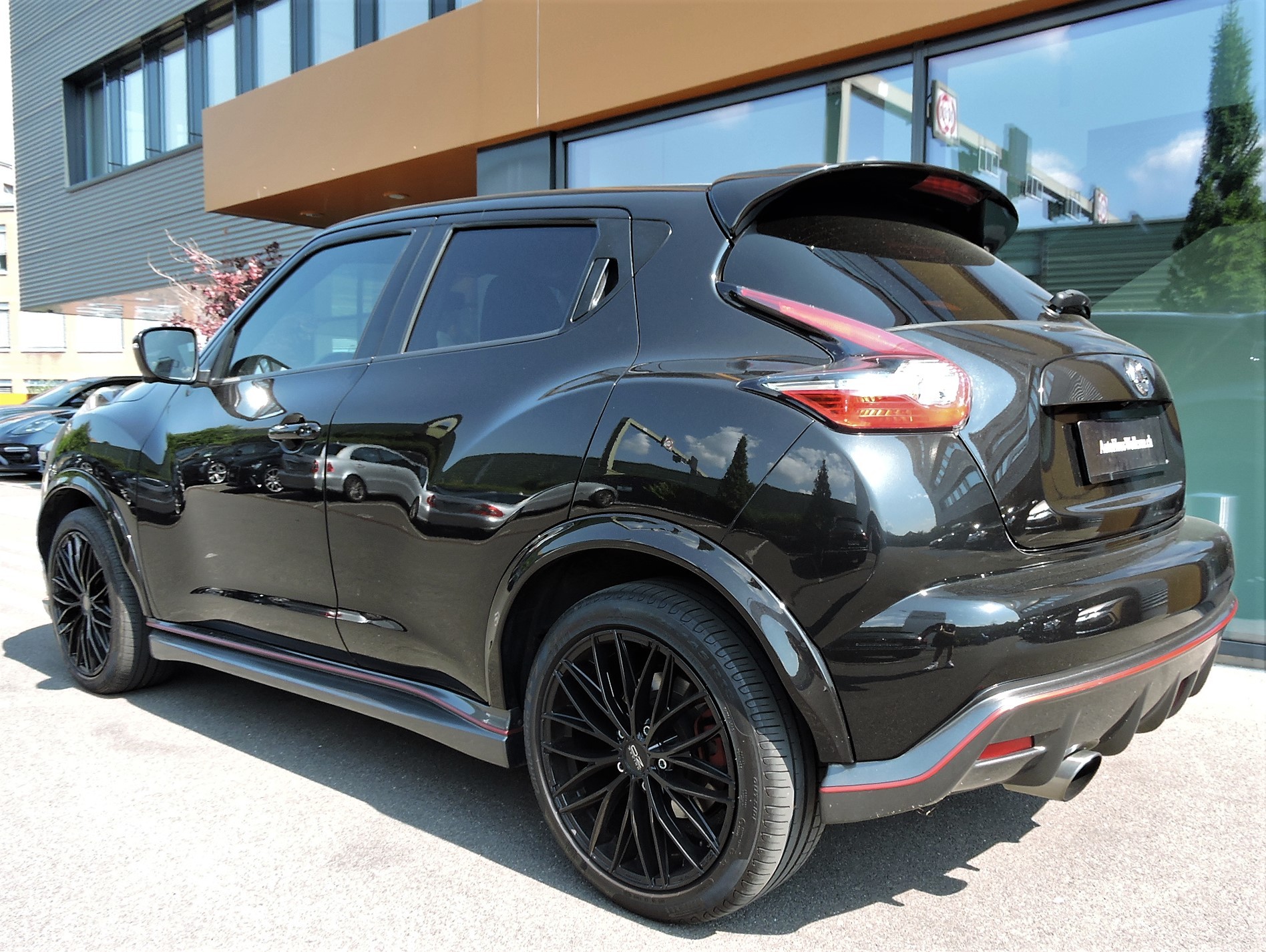 NISSAN Juke 1.6DIG-T NismoRS 4x4