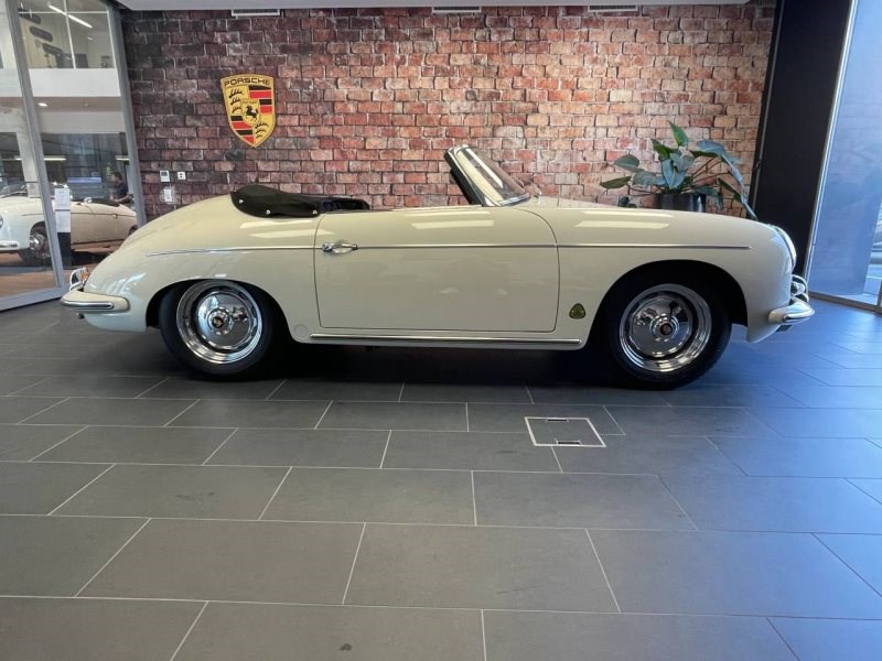 PORSCHE 356 B T5 Roadster