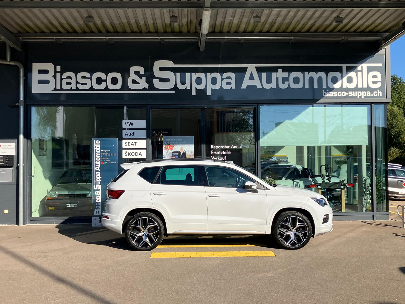 SEAT Ateca 2.0 TSI FR 4Drive DSG