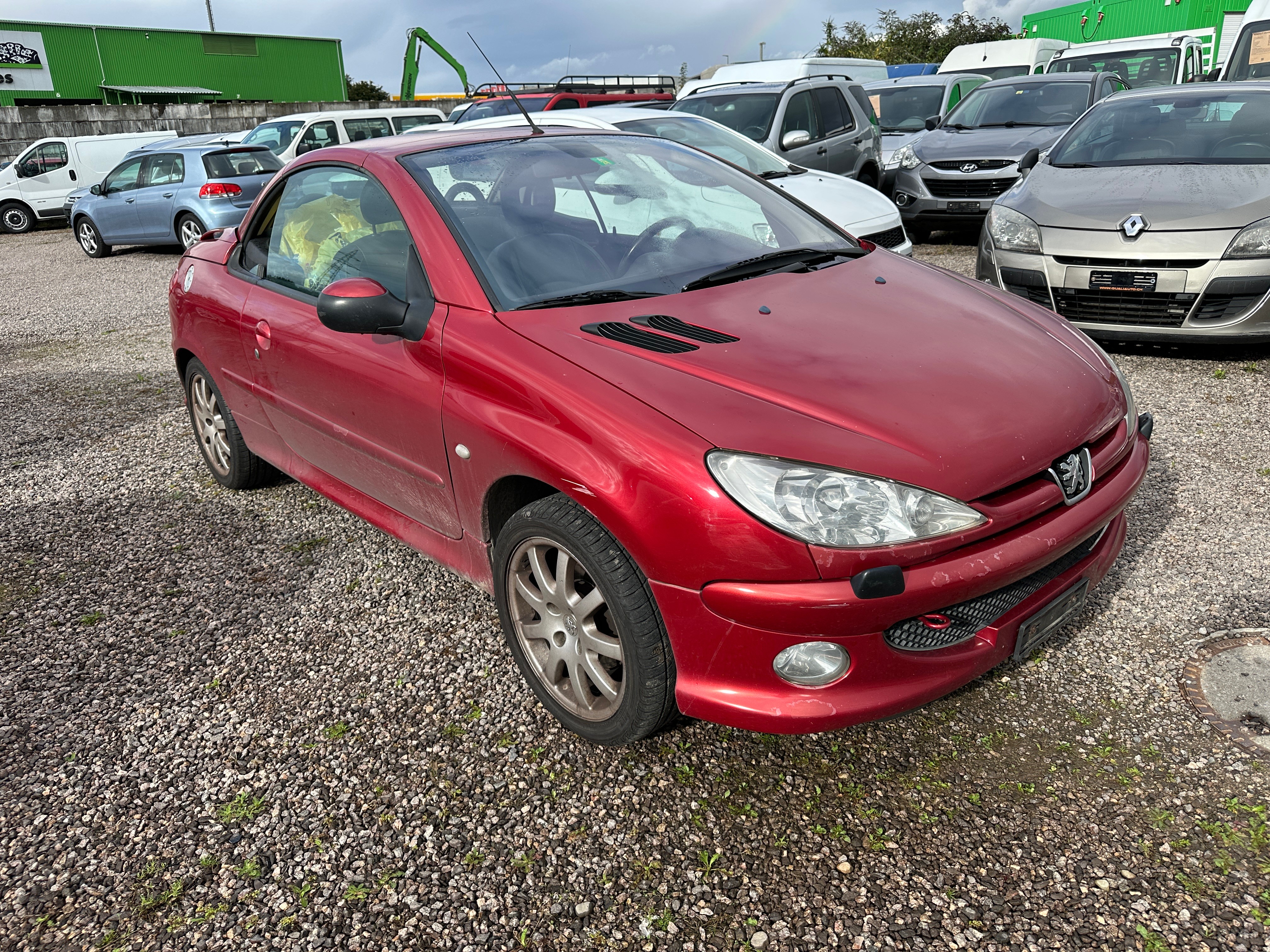 PEUGEOT 206 CC 1.6 16V