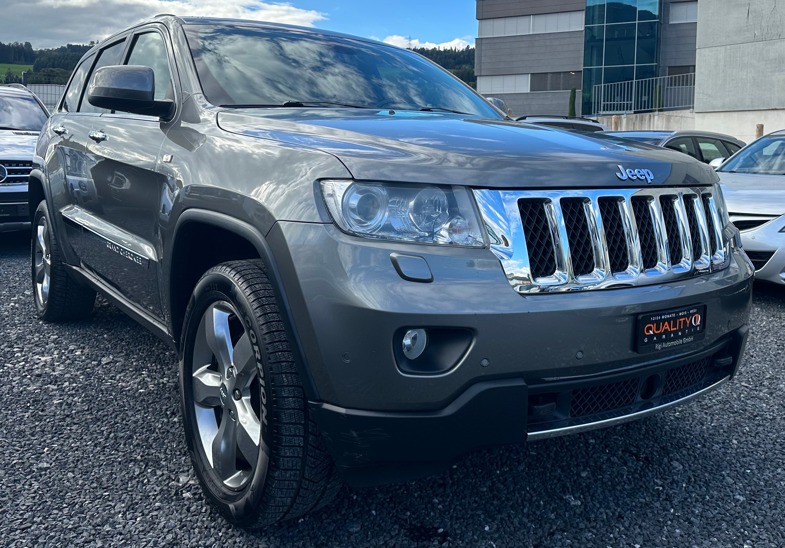 JEEP Grand Cherokee 3.0 CRD Overland Automatic