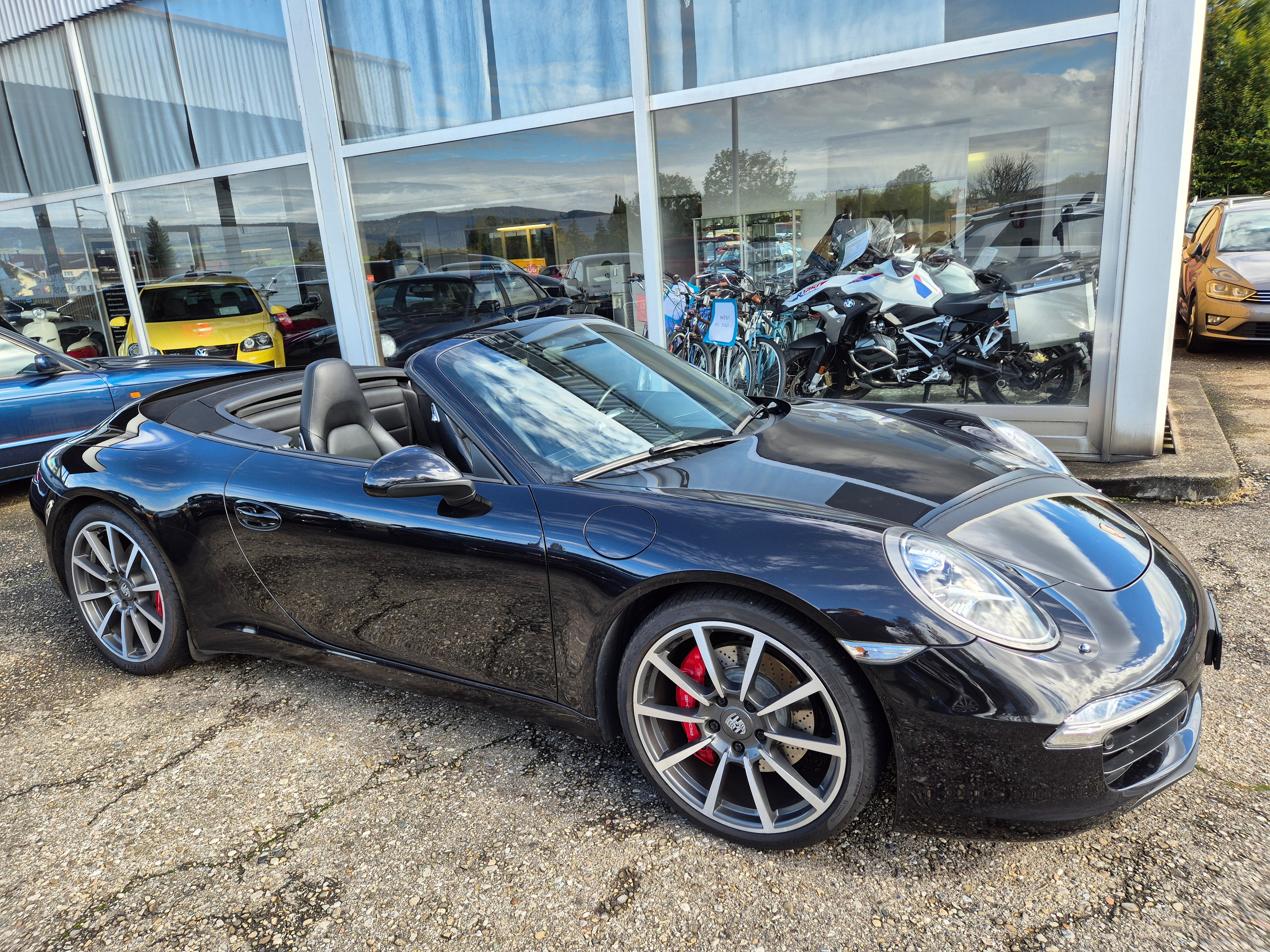 PORSCHE 911 Cabrio Carrera S PDK