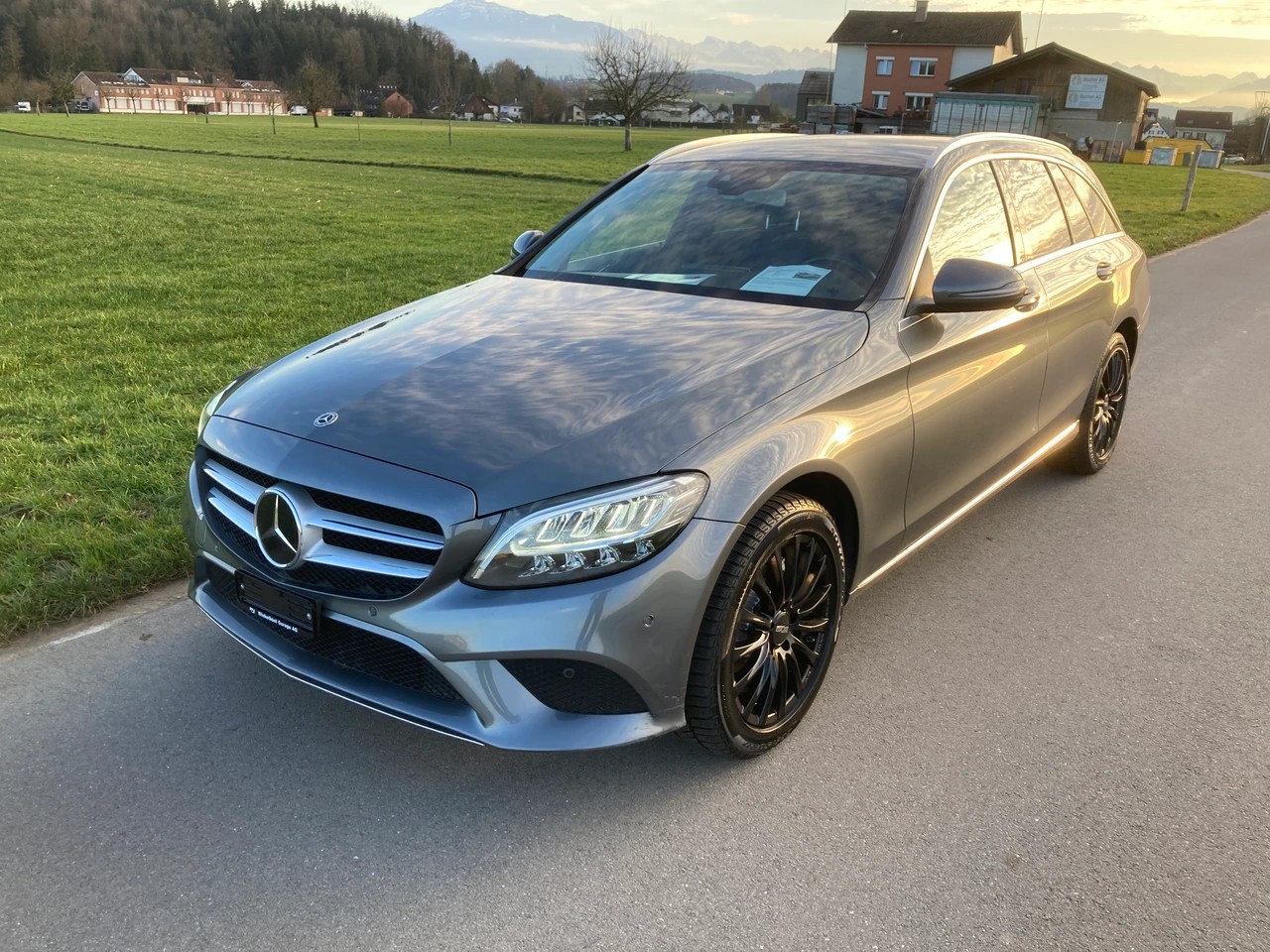 MERCEDES-BENZ C 200 Swiss Star 4M 9G-Tronic