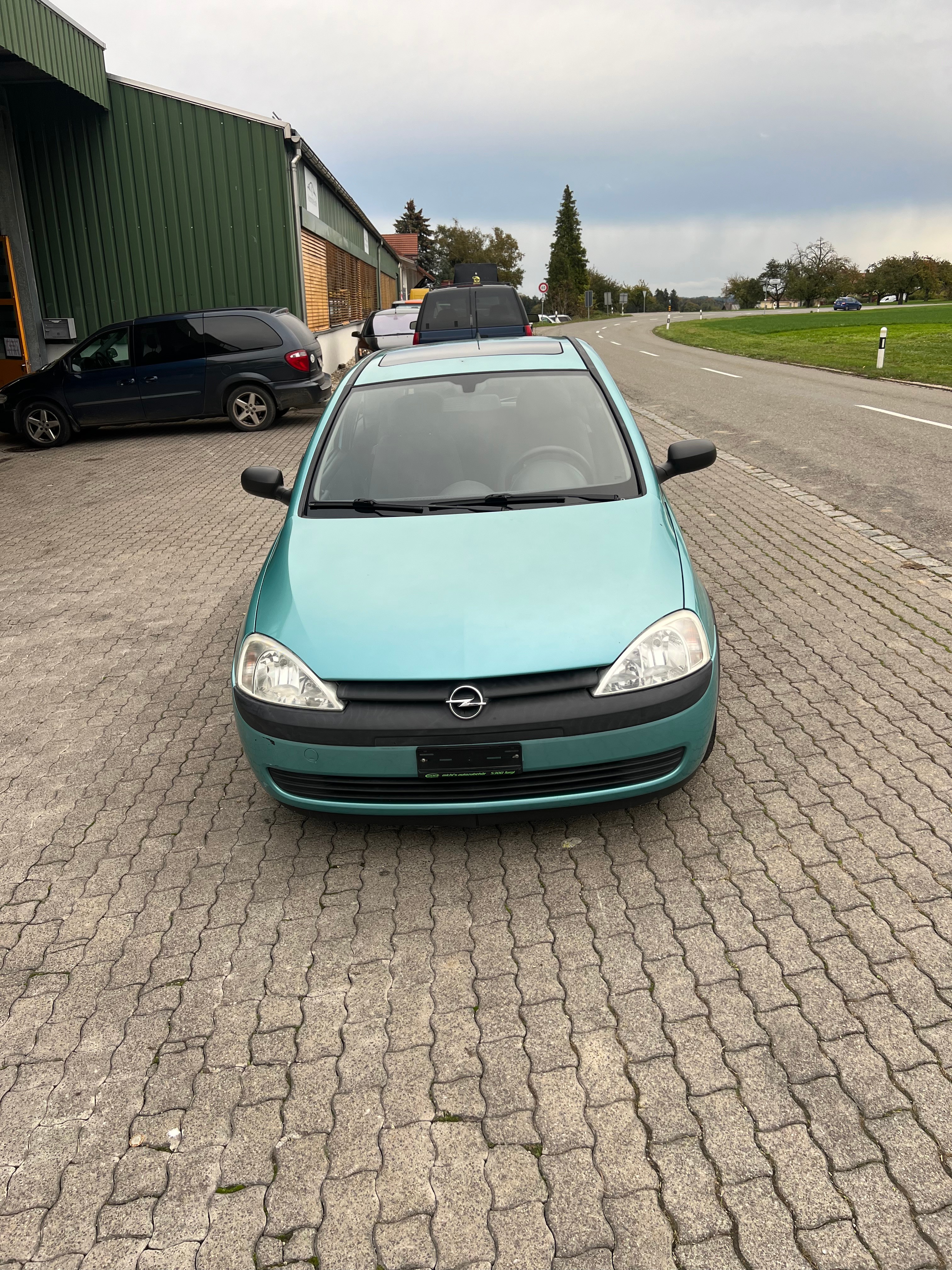 OPEL CORSA