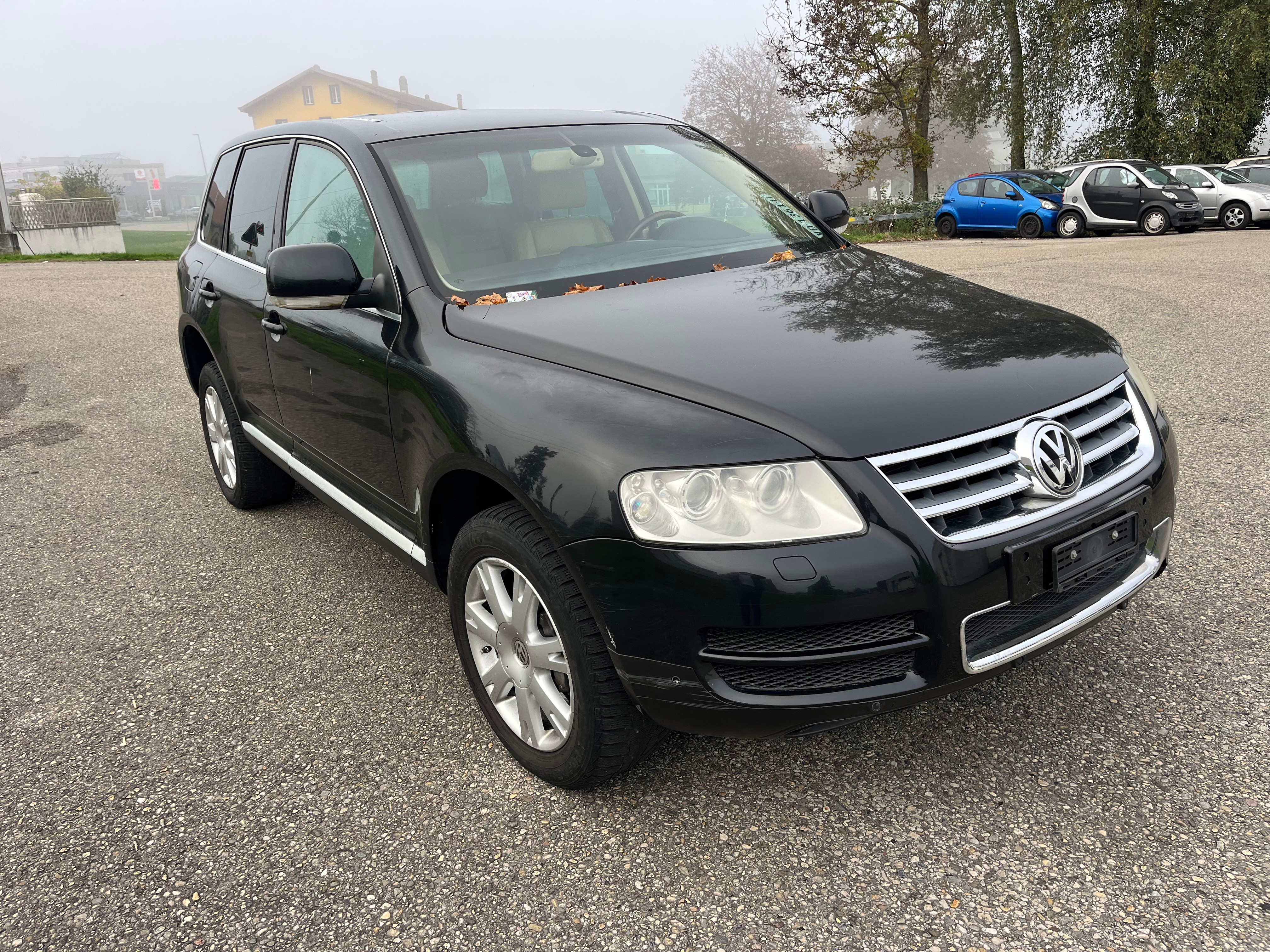 VW Touareg 5.0 TDI V10 Automatic