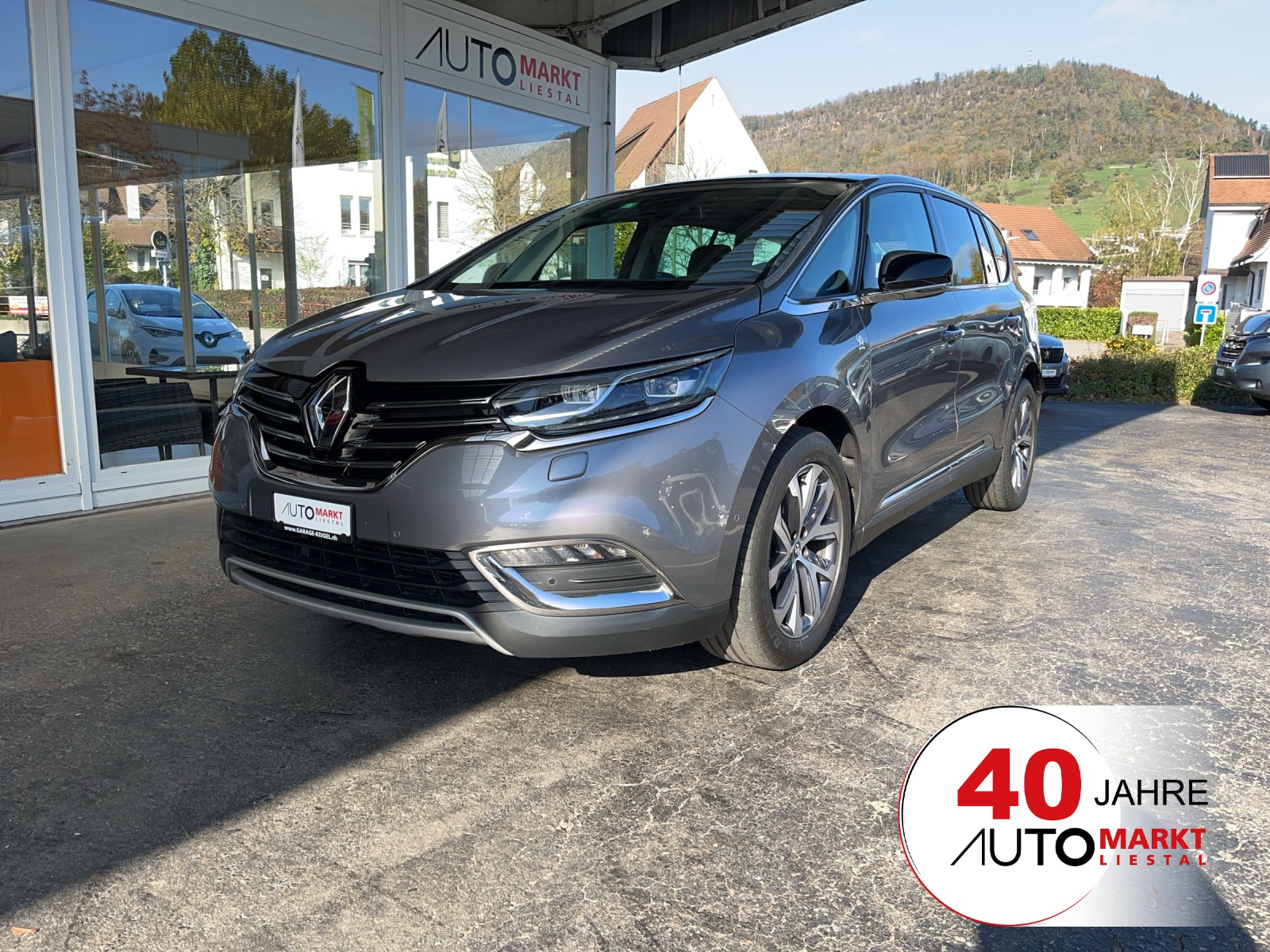 RENAULT Espace 1.6 dCi 90th Anniversary EDC