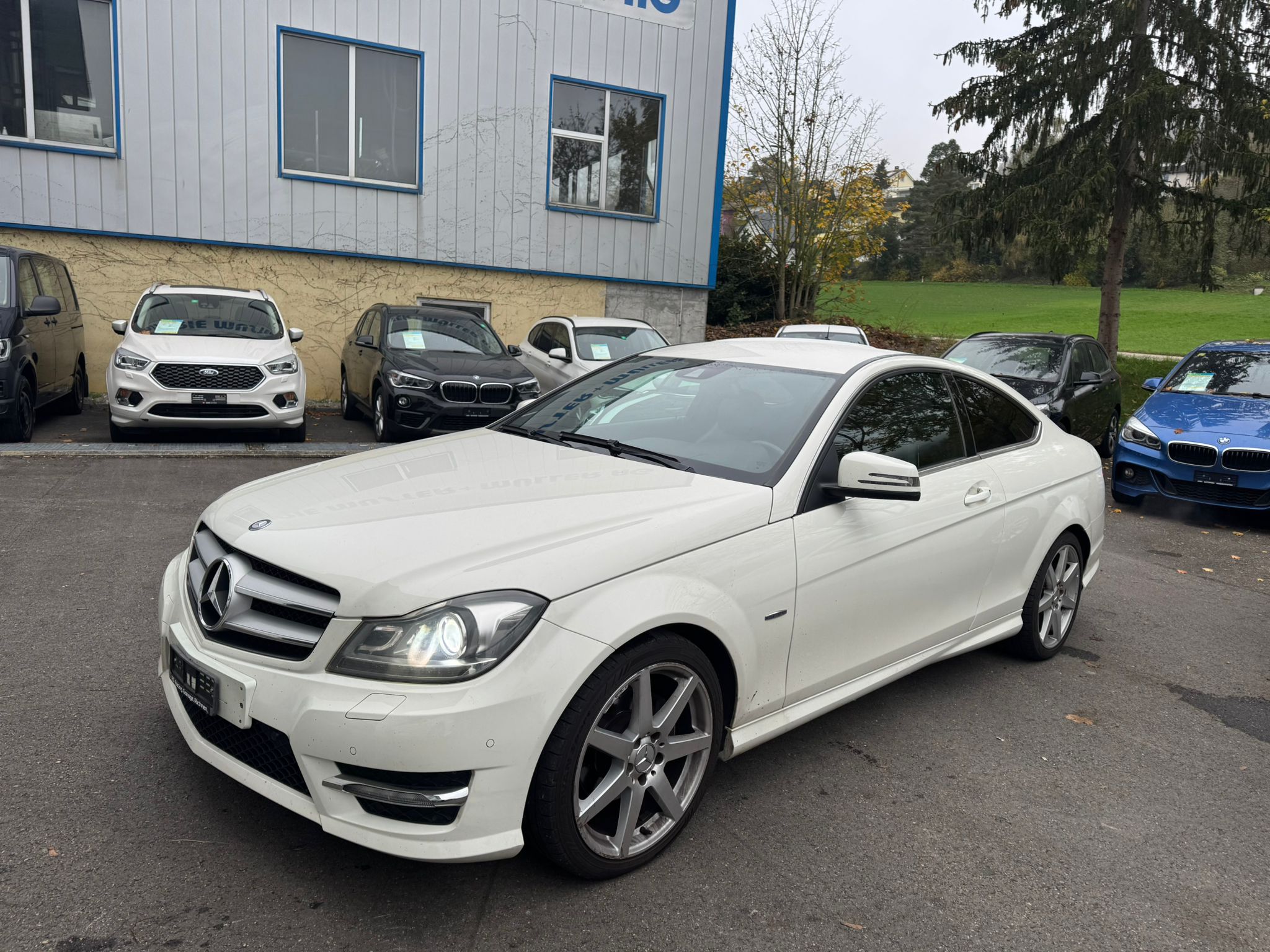 MERCEDES-BENZ C 250 CDI Coupé 7G-Tronic