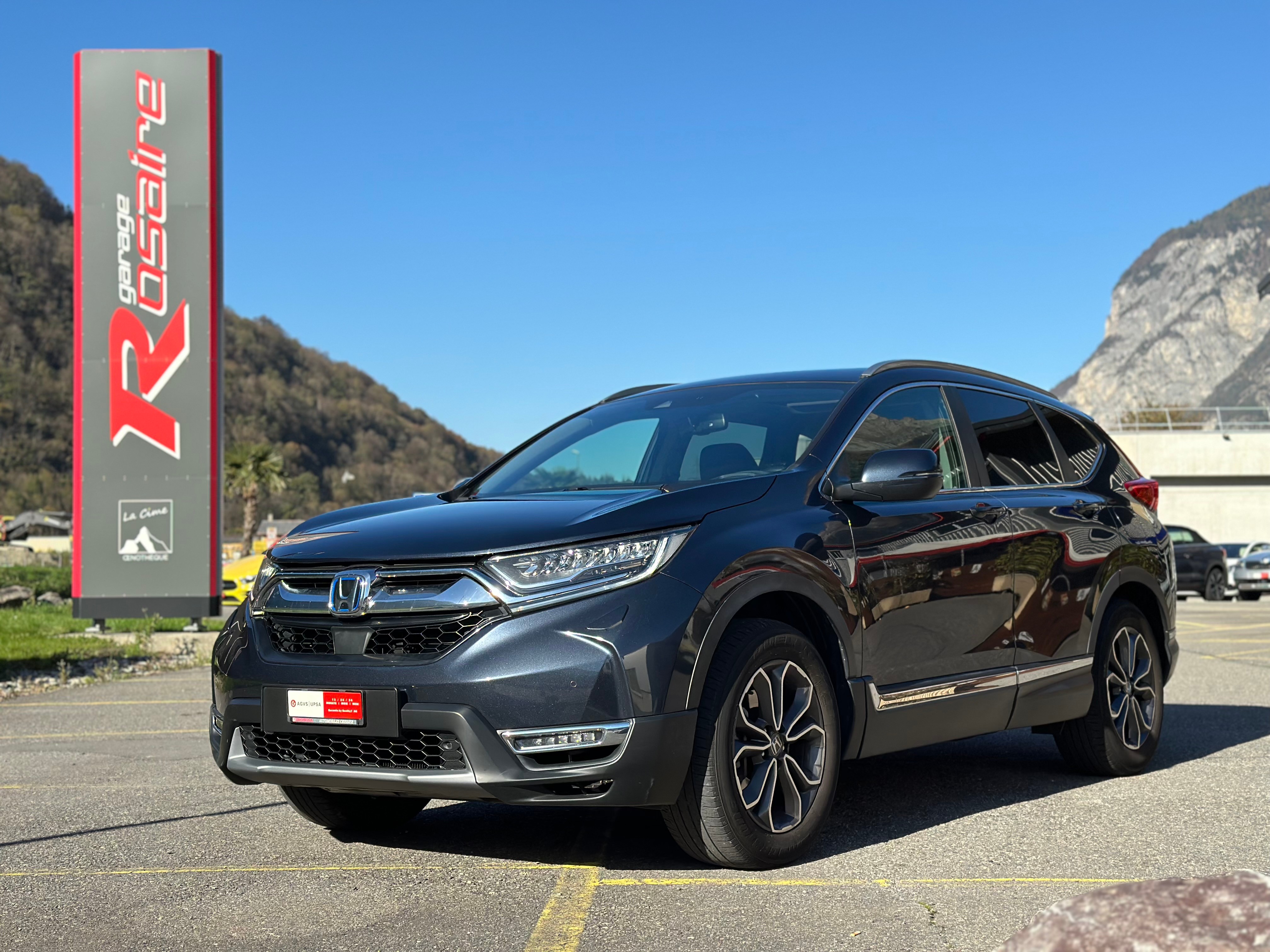 HONDA CR-V 2.0i MMD Hybrid Executive 4WD Automatic