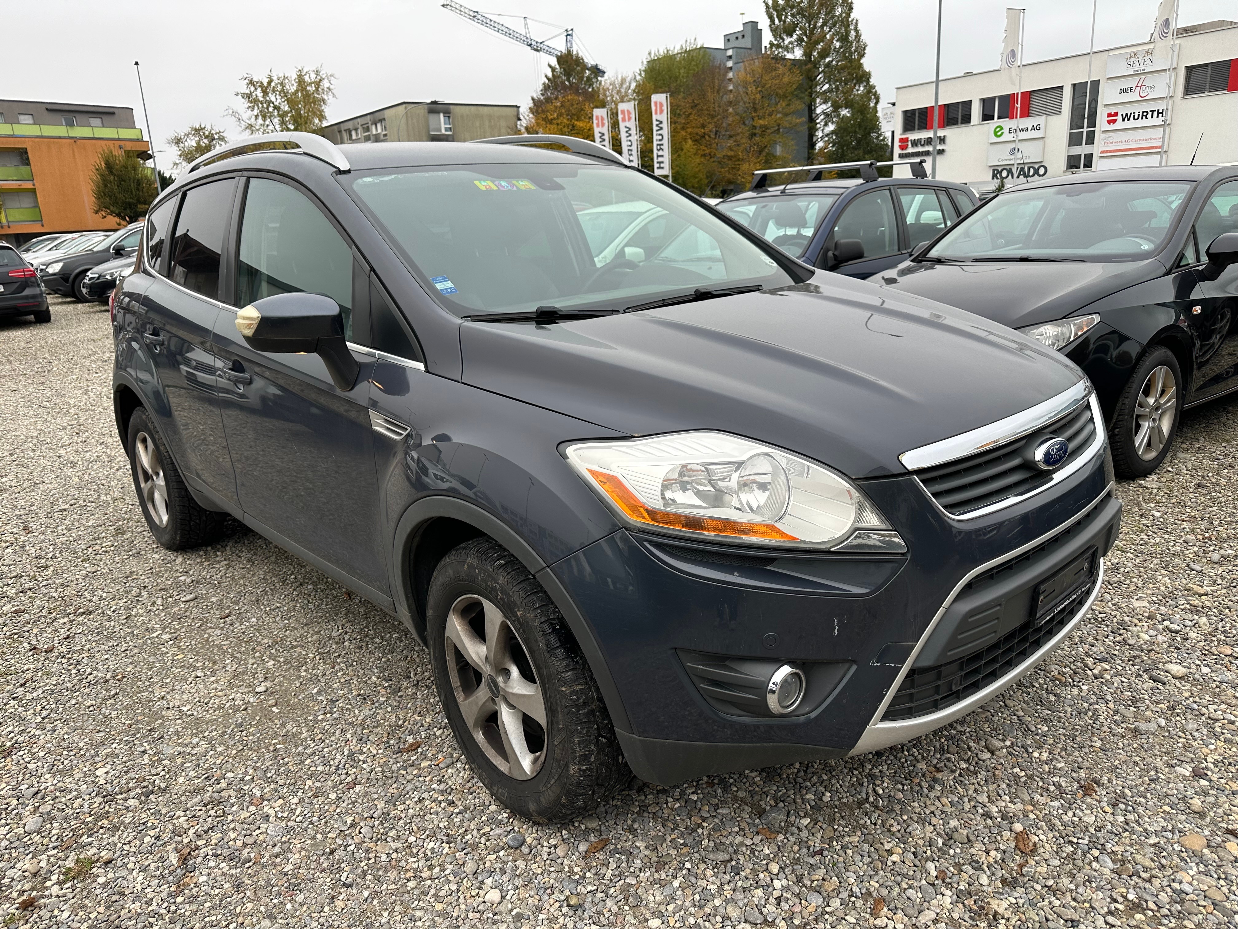 FORD Kuga 2.0 TDCi Carving 4WD