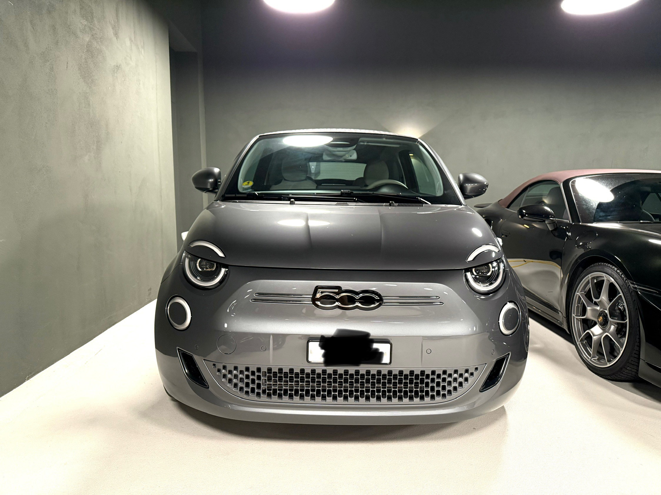 FIAT 500 C electric 87 kW La Prima By Bocelli