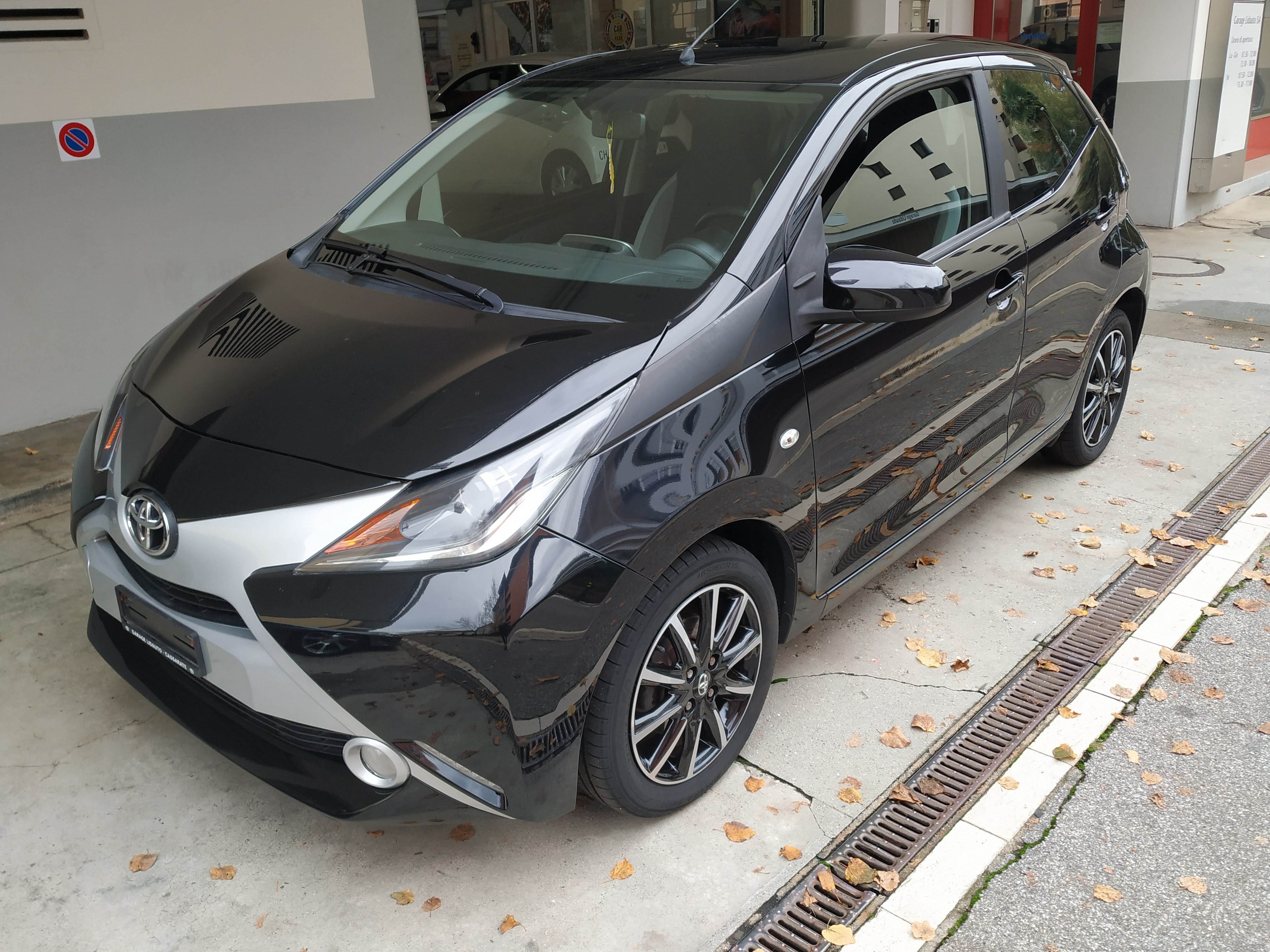 TOYOTA Aygo 1.2 VVT-i Trend