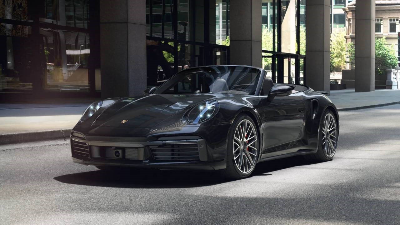 PORSCHE 911 Turbo Cabriolet