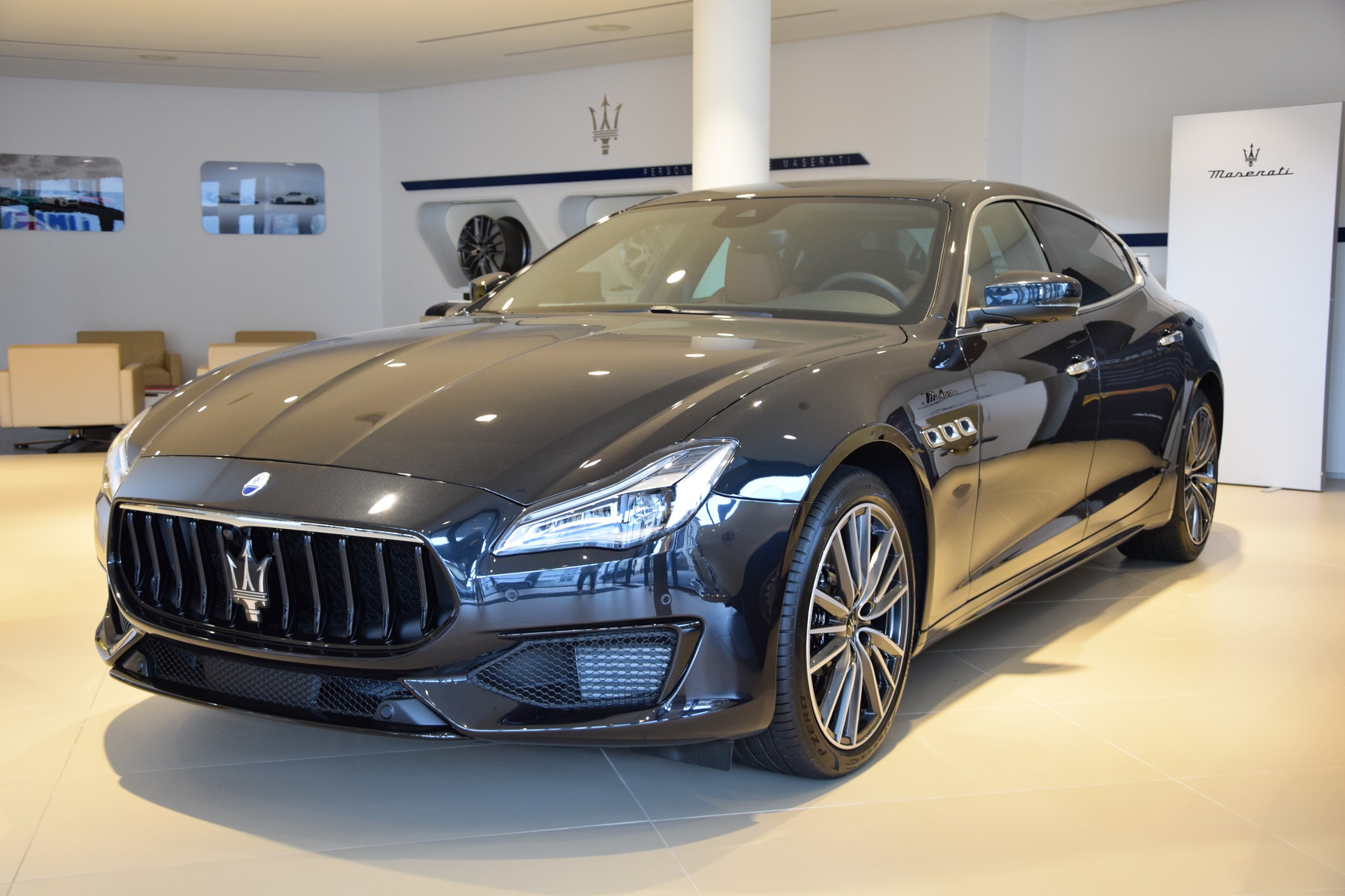 MASERATI Quattroporte 3.0 V6 S Q4 Modena Automatica