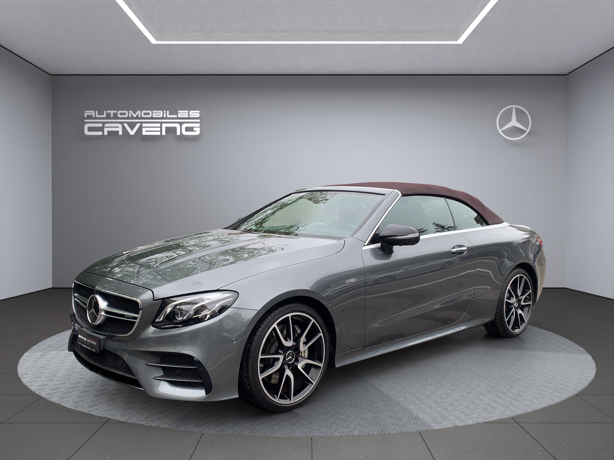 MERCEDES-BENZ E 53Cabriolet AMG 4 Matic+ 9G-Tronic