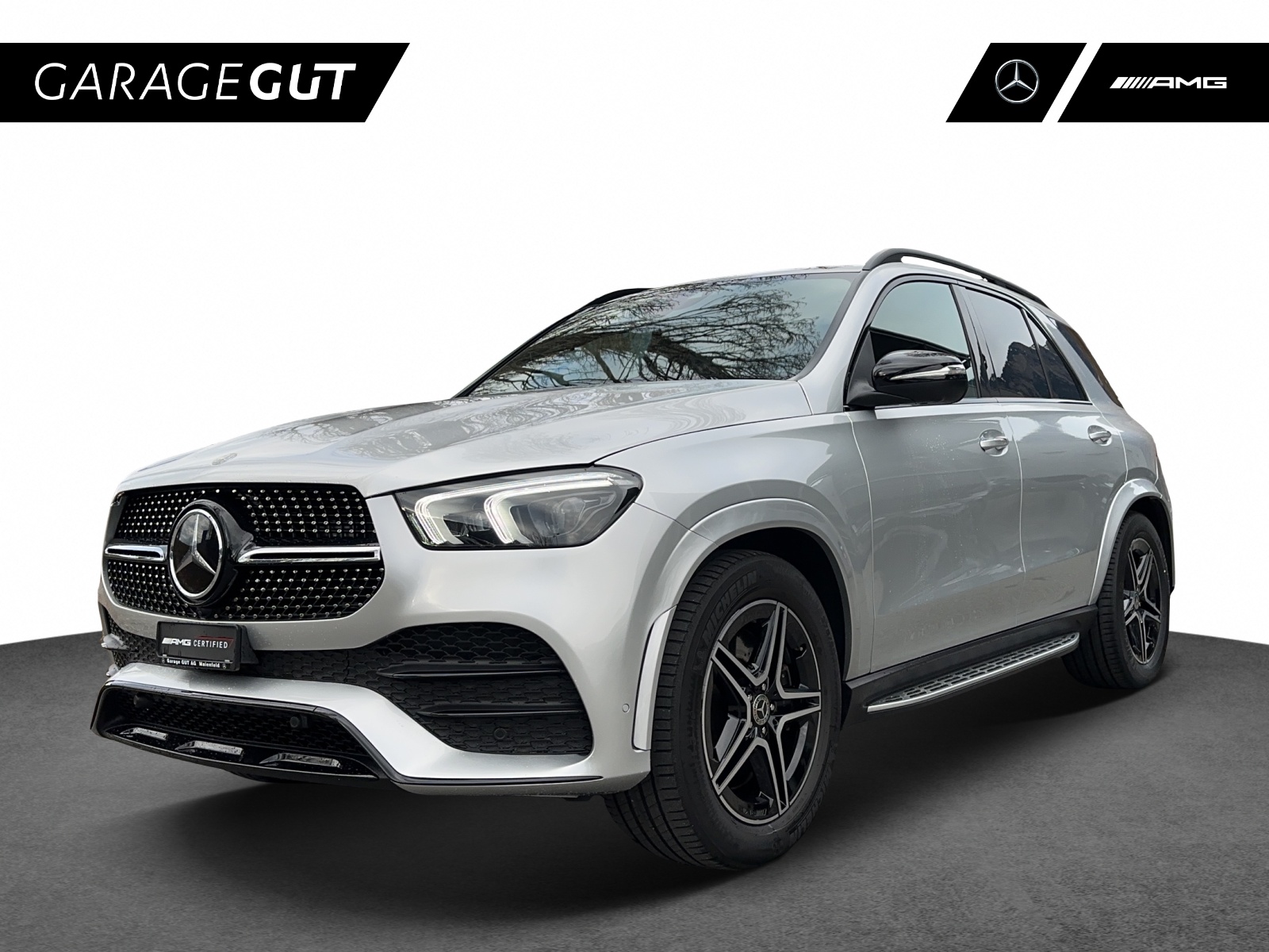 MERCEDES-BENZ GLE 450 AMG Line 4Matic