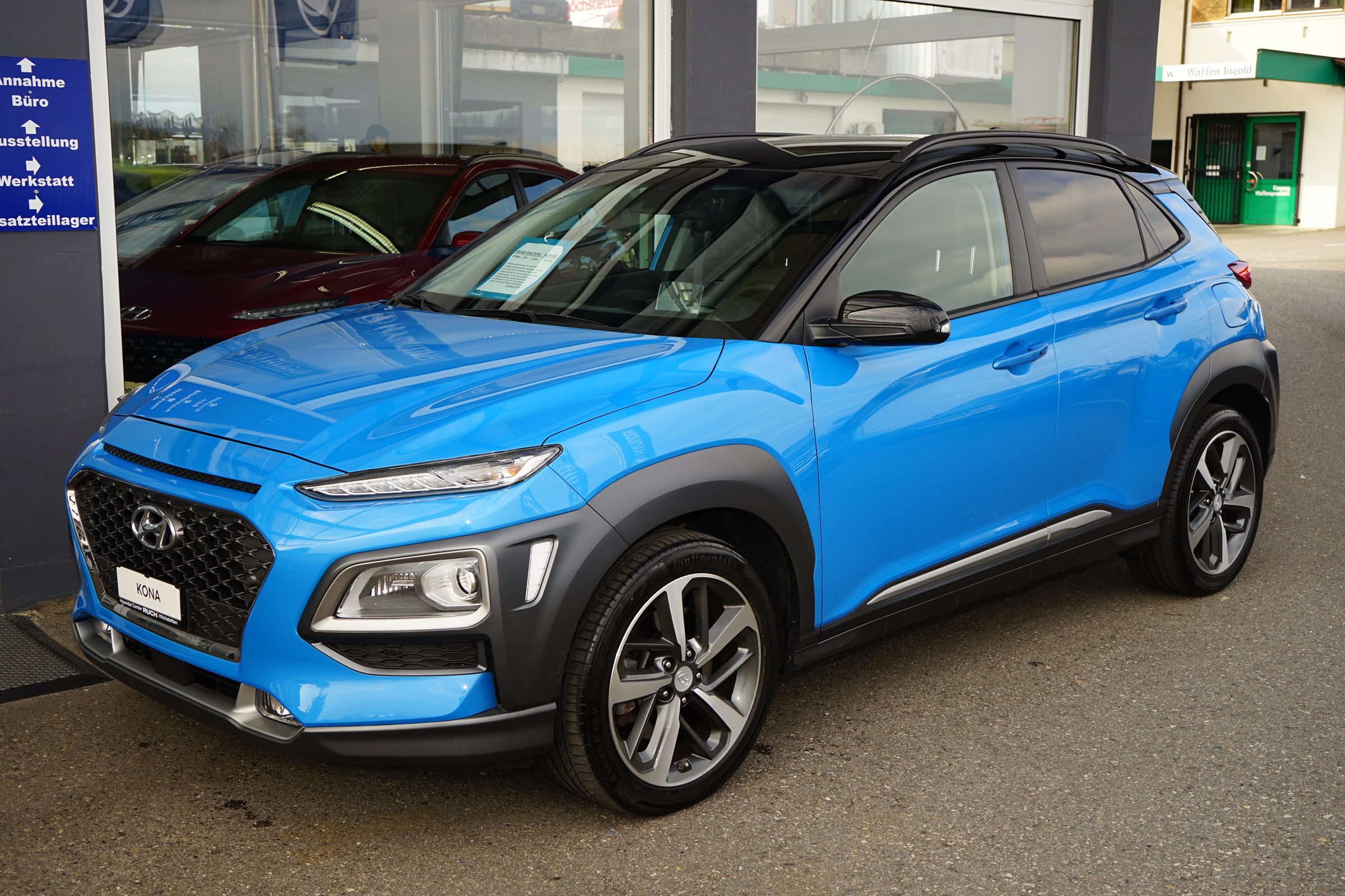 HYUNDAI Kona 1.6 T-GDi Vertex 4WD DCT