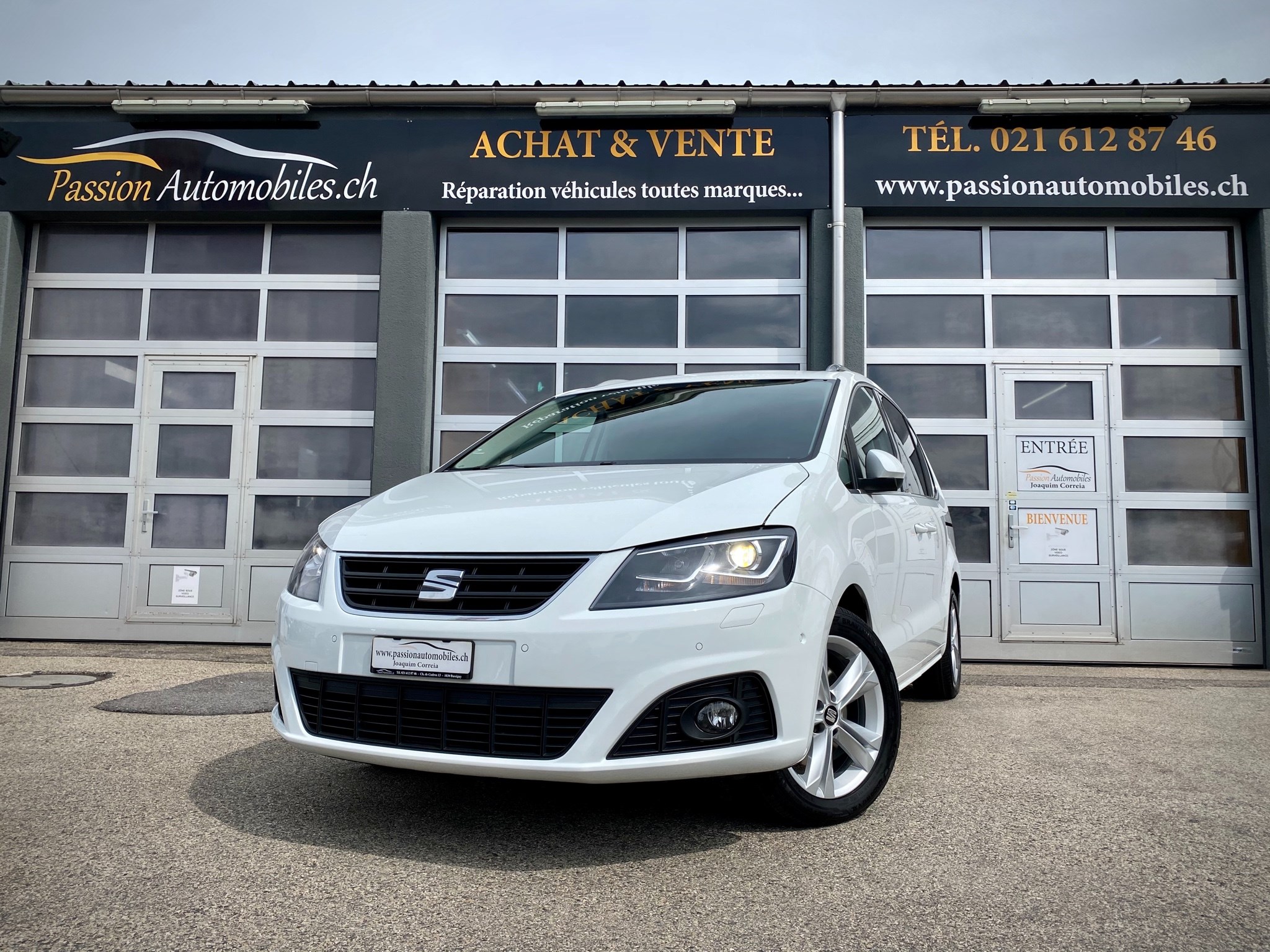 SEAT Alhambra 2.0 TDI Style Advanced 4Drive