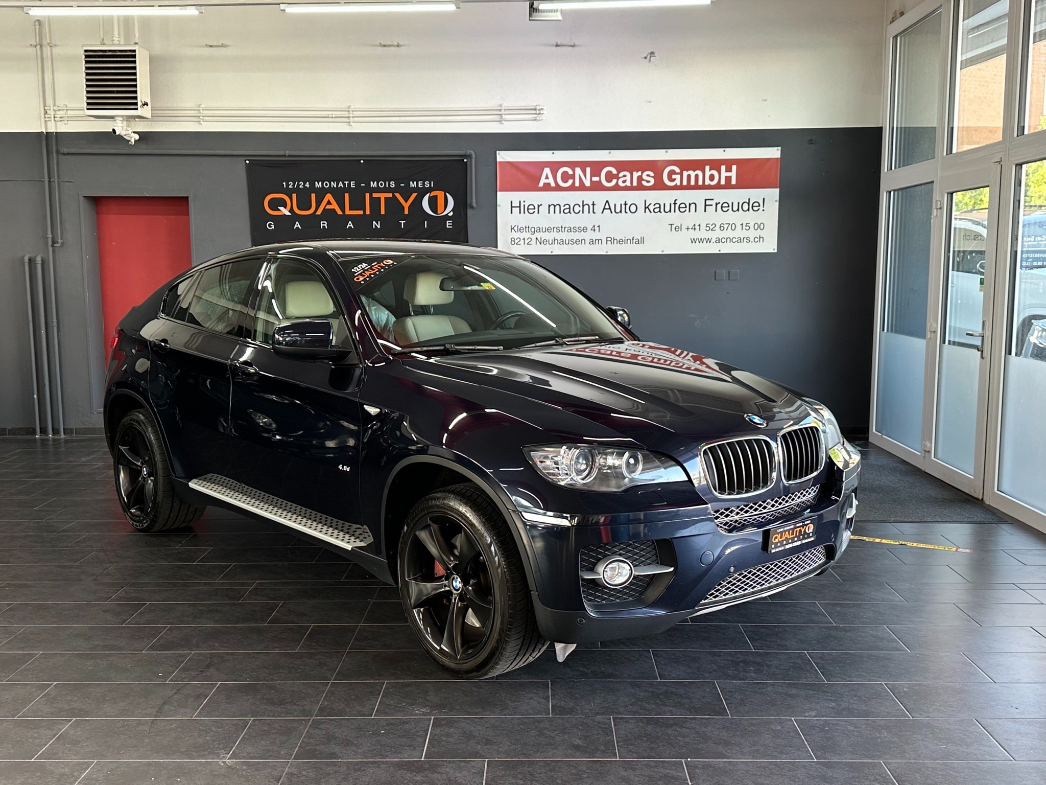 BMW X6 xDrive 35d Steptronic