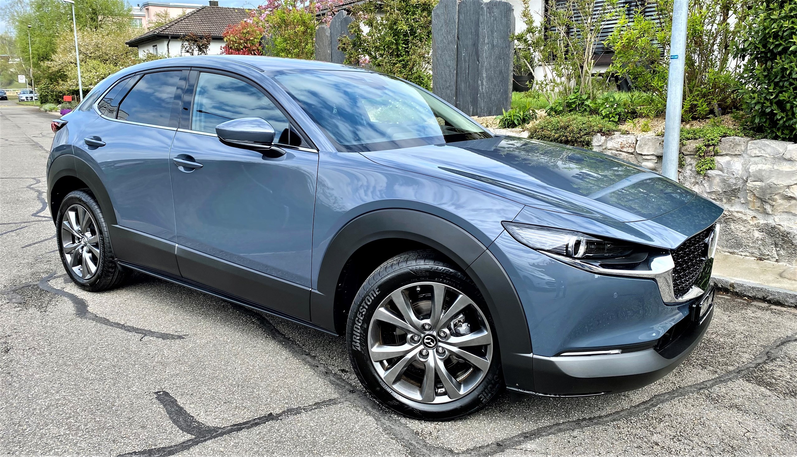 MAZDA CX-30 SKYACTIV-X 186 M Hybrid AWD Revolution Automat