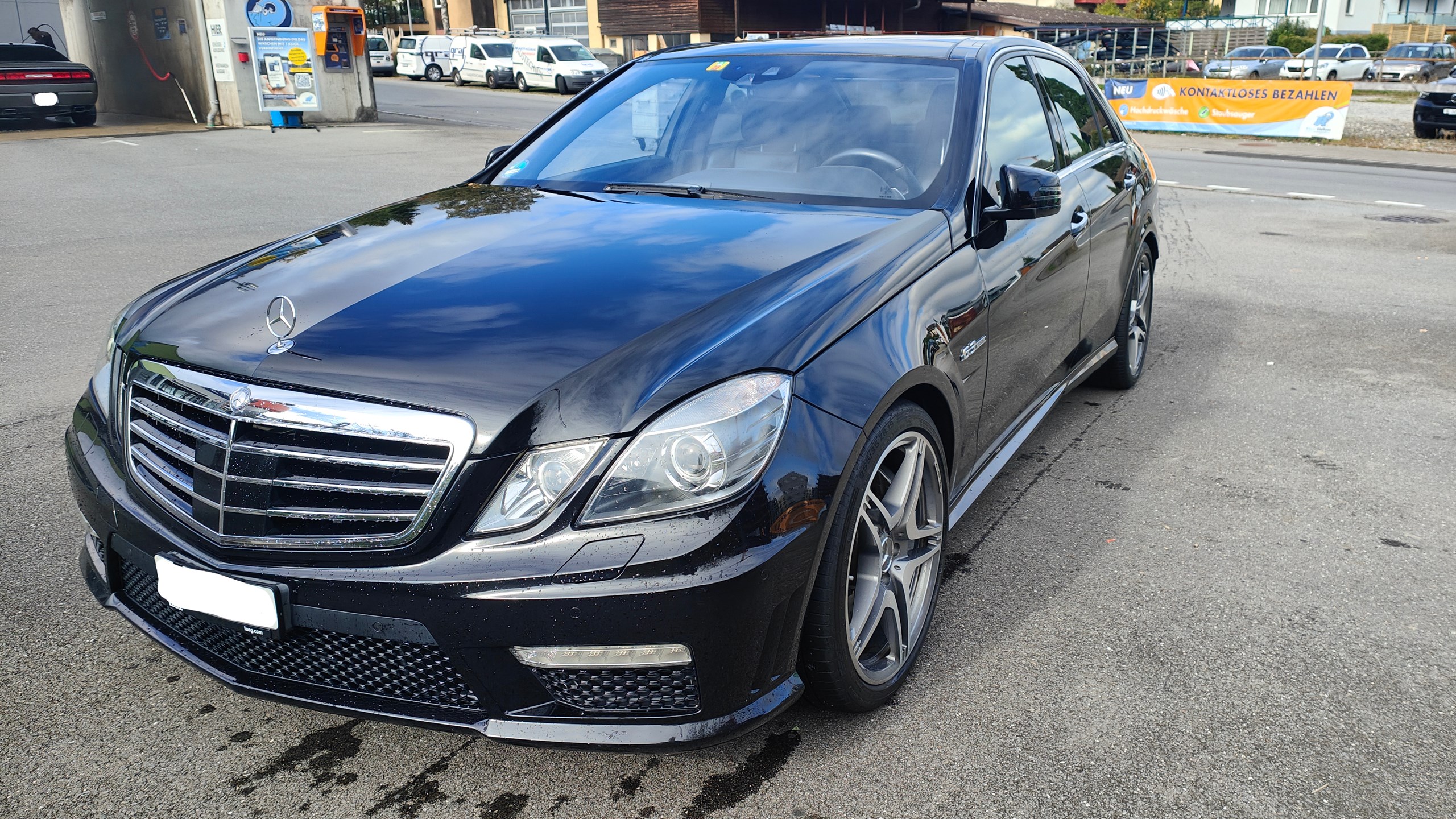 MERCEDES-BENZ E 63 AMG Speedshift MCT