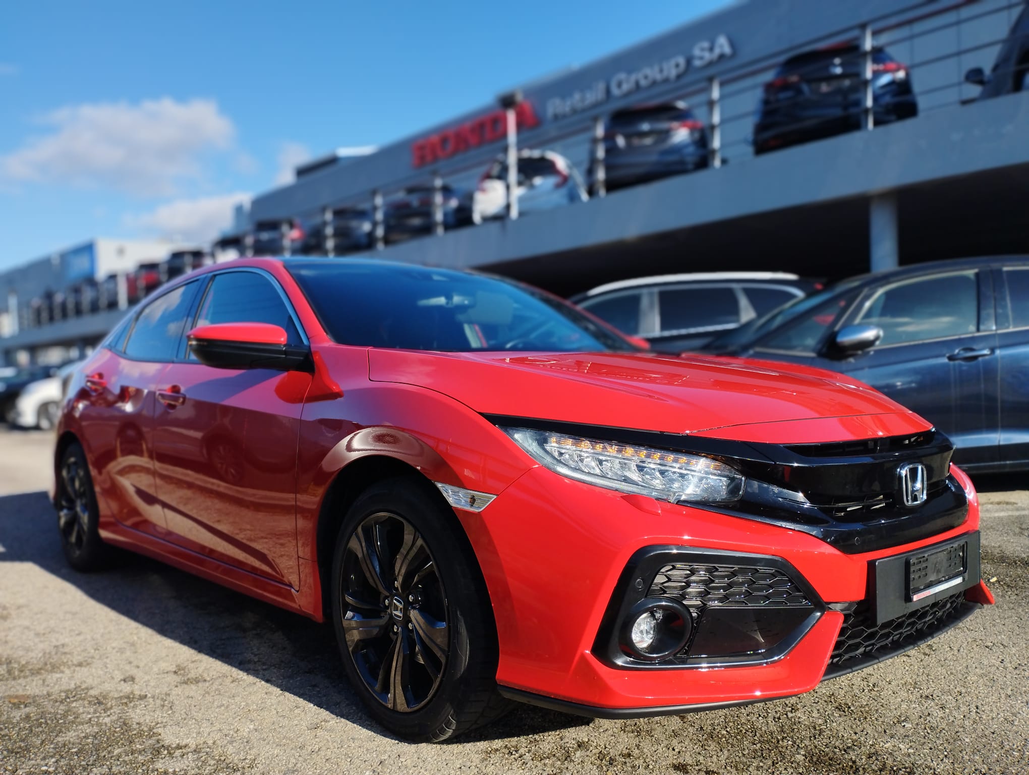 HONDA Civic 1.6 i-DTEC Executive Premium Automatic