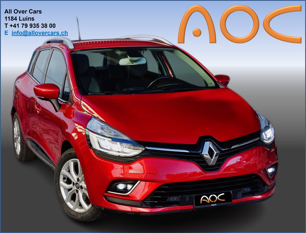 RENAULT Clio Grandtour 1.2 16V T Intens EDC