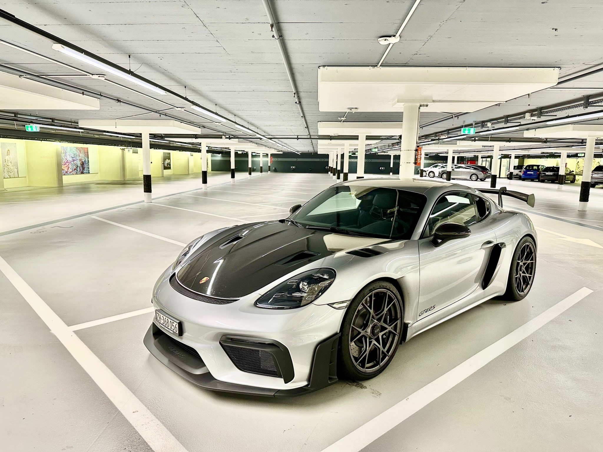 PORSCHE 718 Cayman GT4 RS PDK