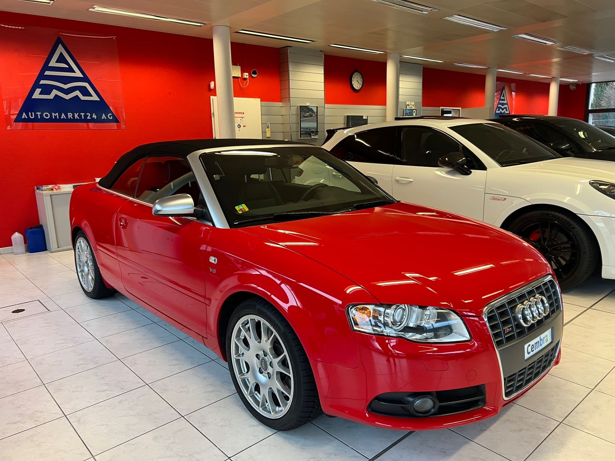 AUDI S4 Cabriolet 4.2 V8 quattro