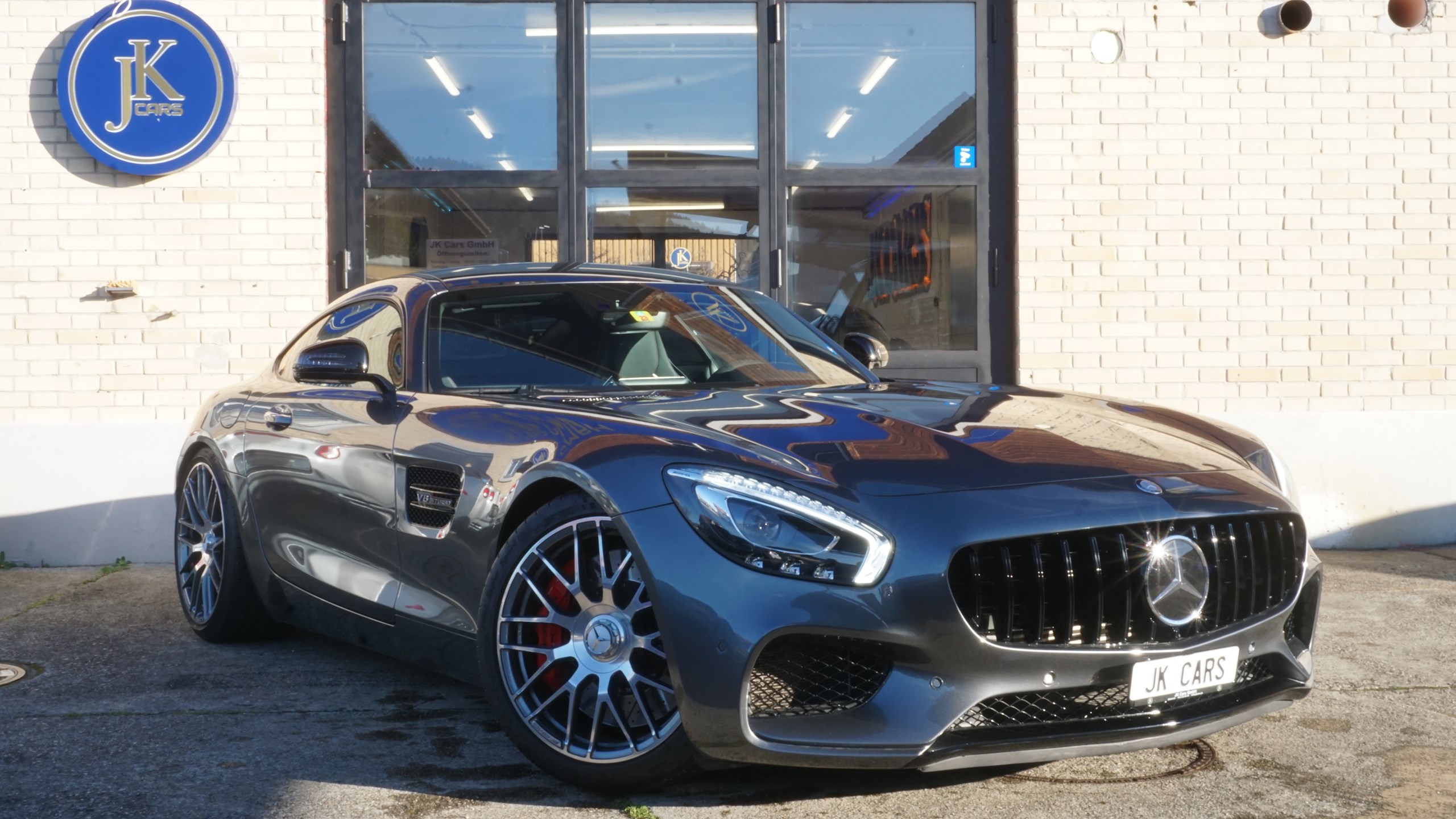 MERCEDES-BENZ AMG GT S Speedshift DCT